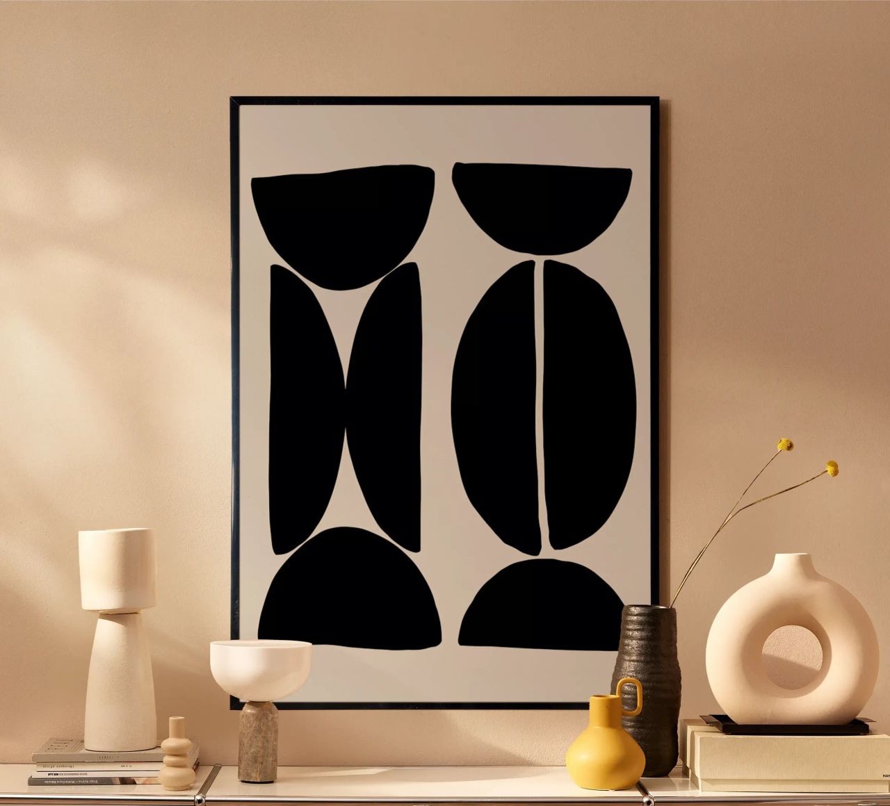 Coffee Bean Poster von Graphite