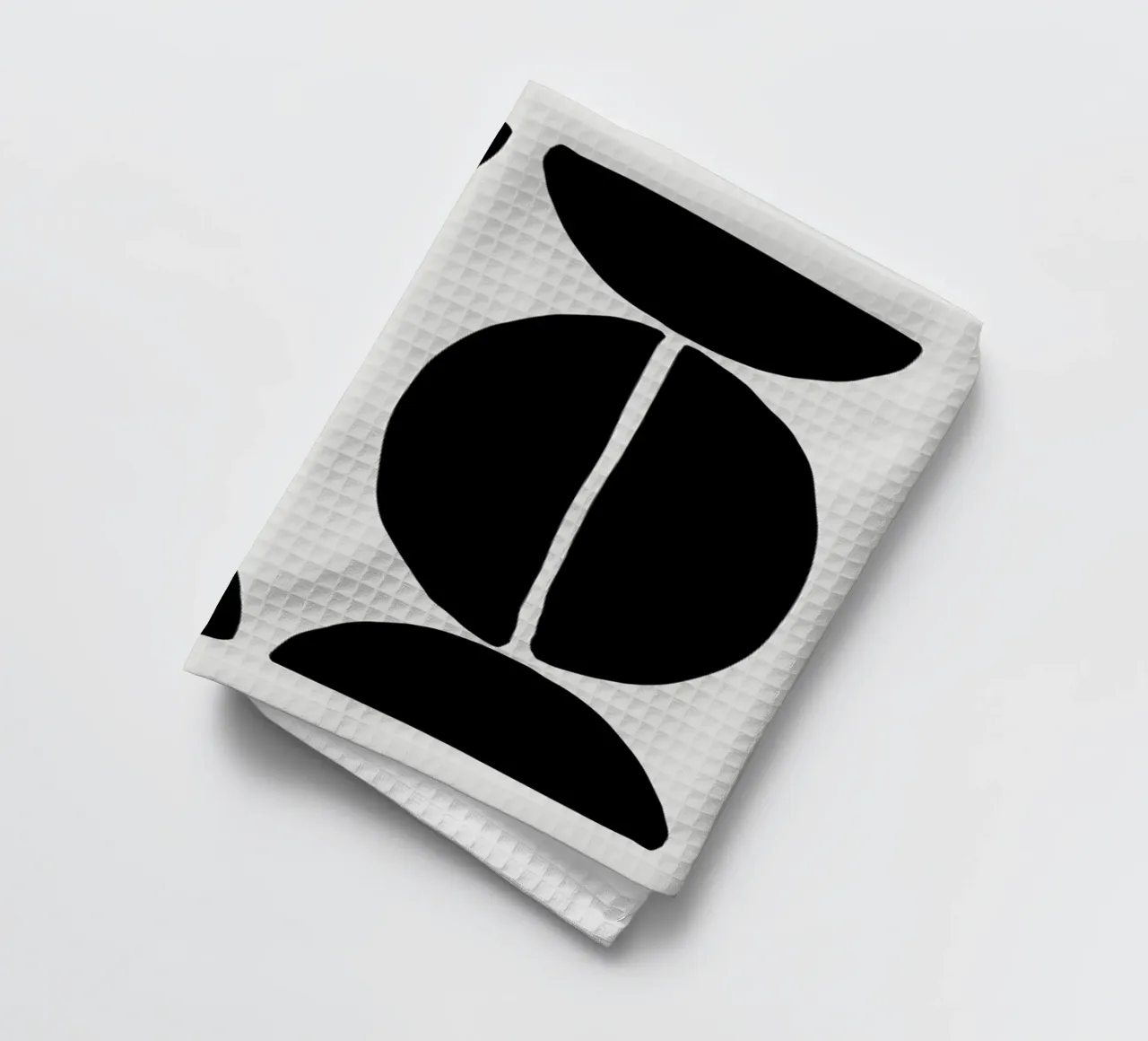 Coffee Bean tea towel by Graphite