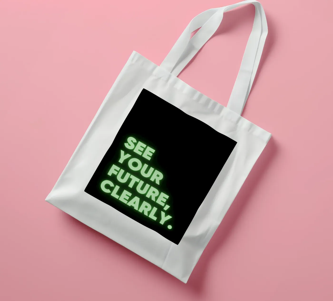 future tote bag by pixelflow