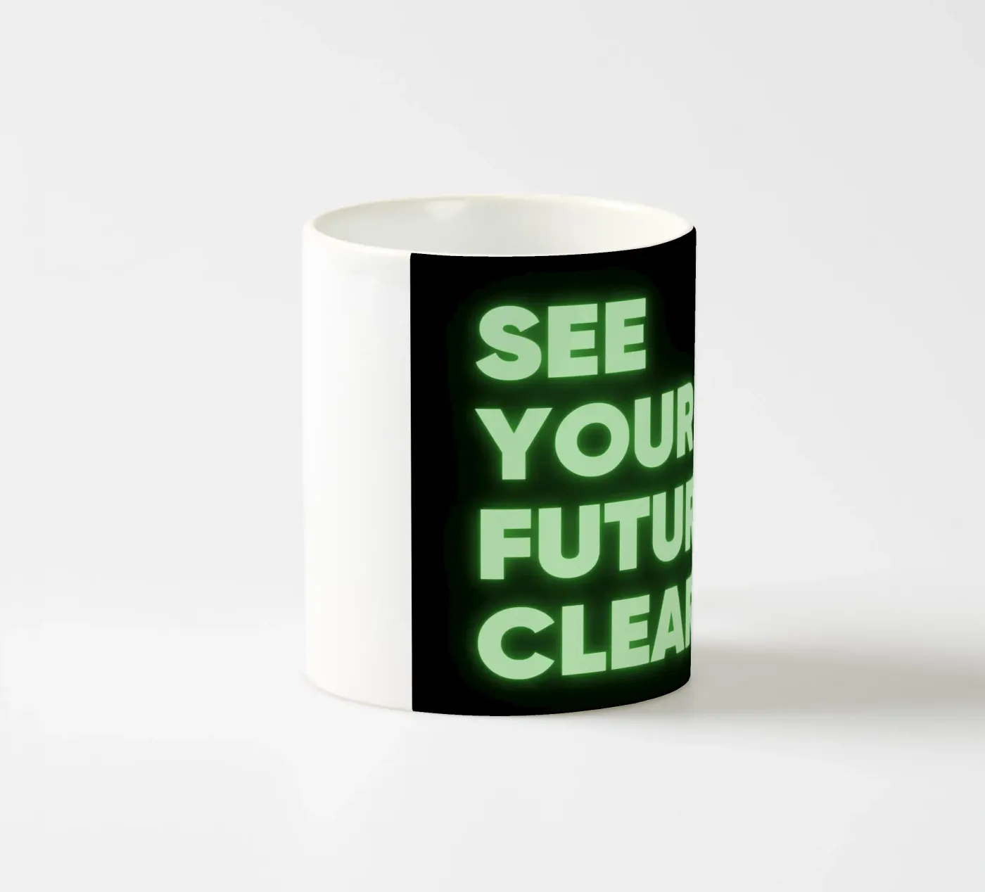 future ceramic mug by pixelflow