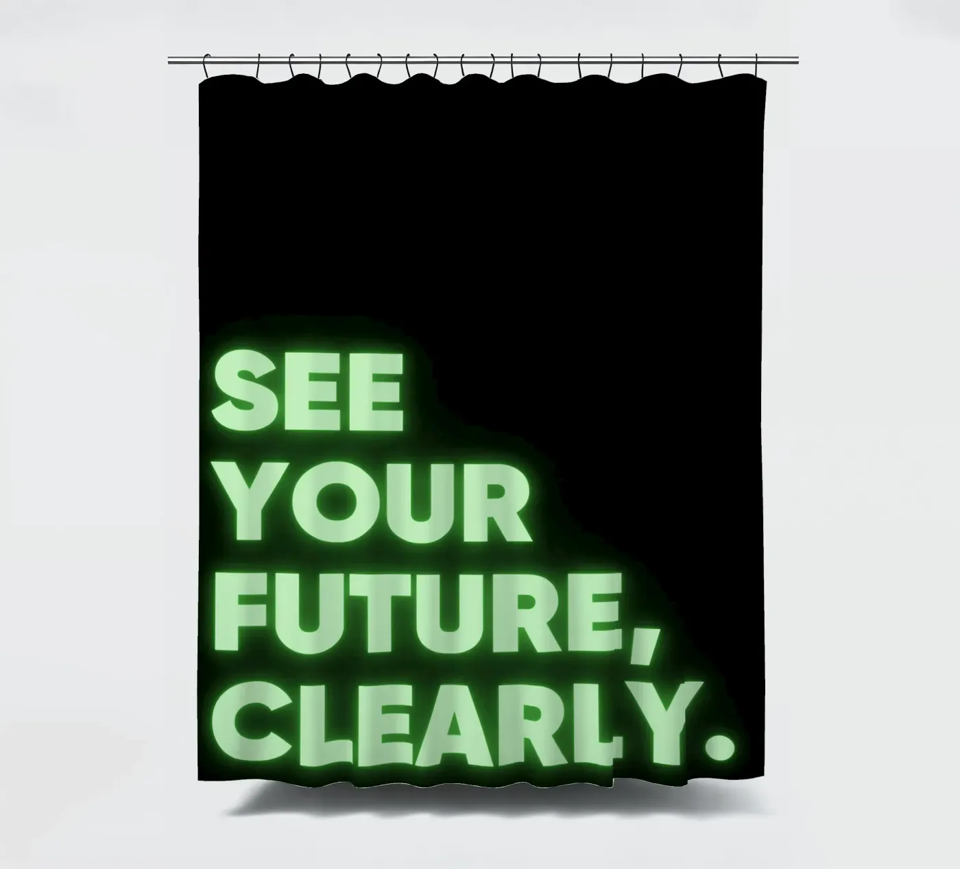 future douchegordijn van pixelflow