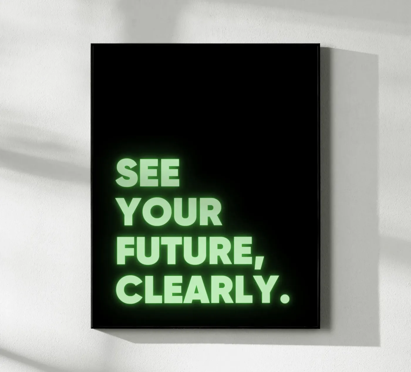 future Acryl-Glas von pixelflow