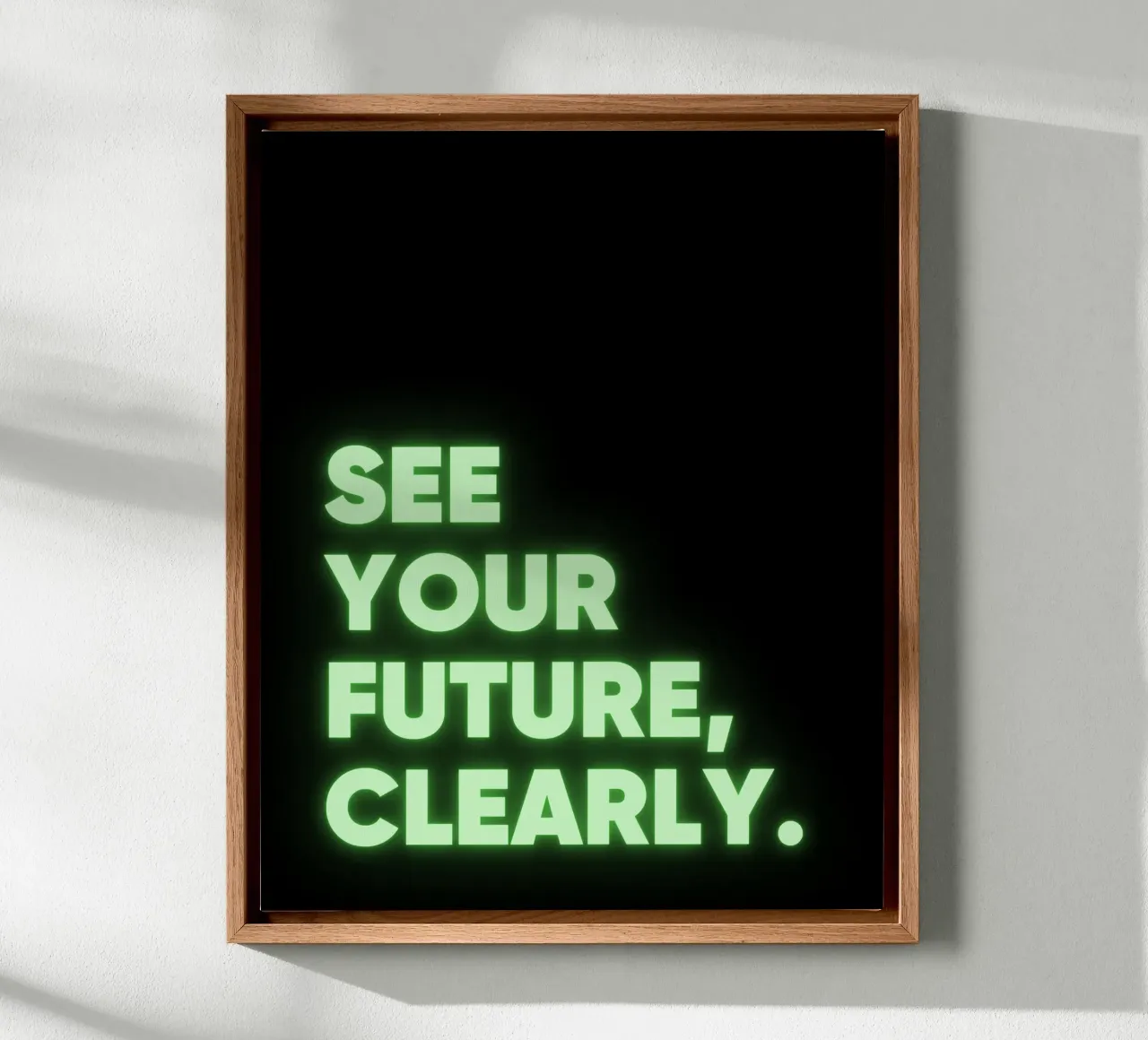 future canvas van Ambition Wall