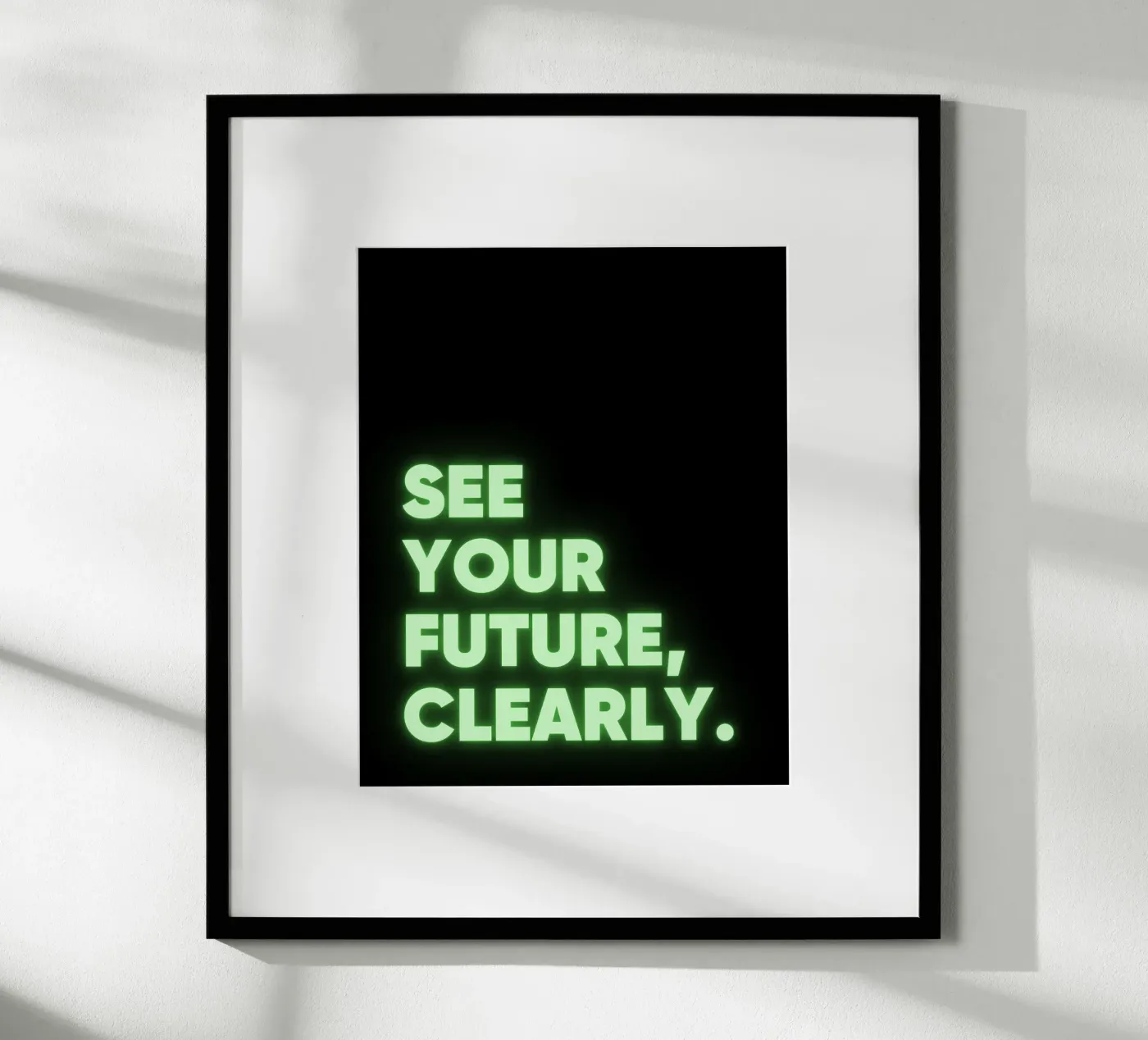 future poster van pixelflow