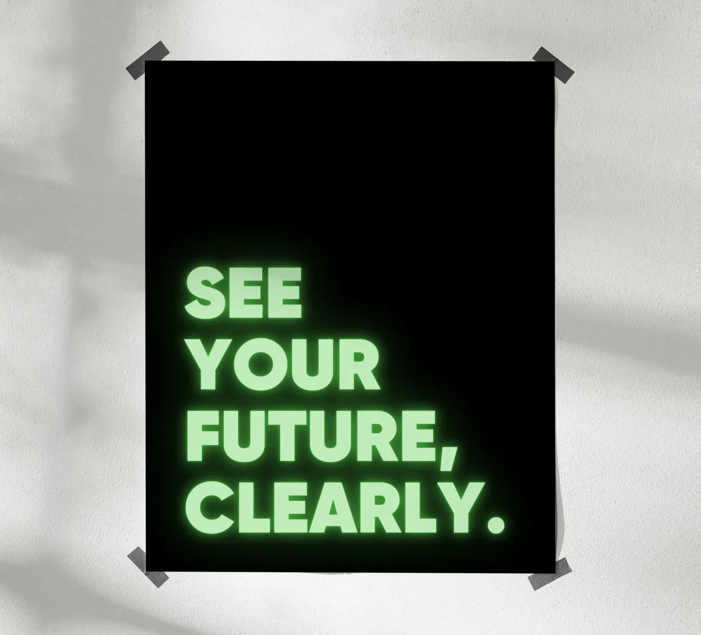 future poster van pixelflow