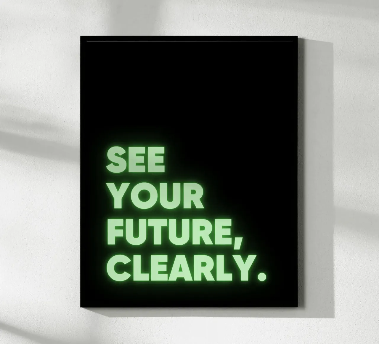 future poster da Ambition Wall