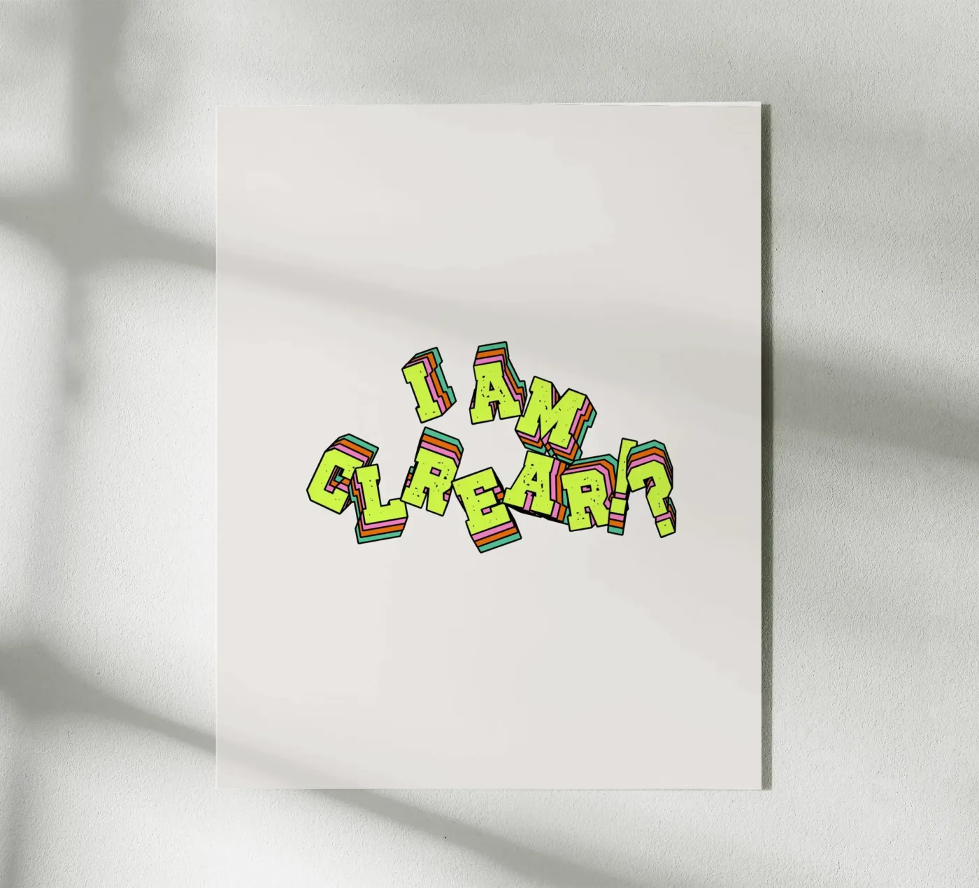 clearity acryl van pixelflow