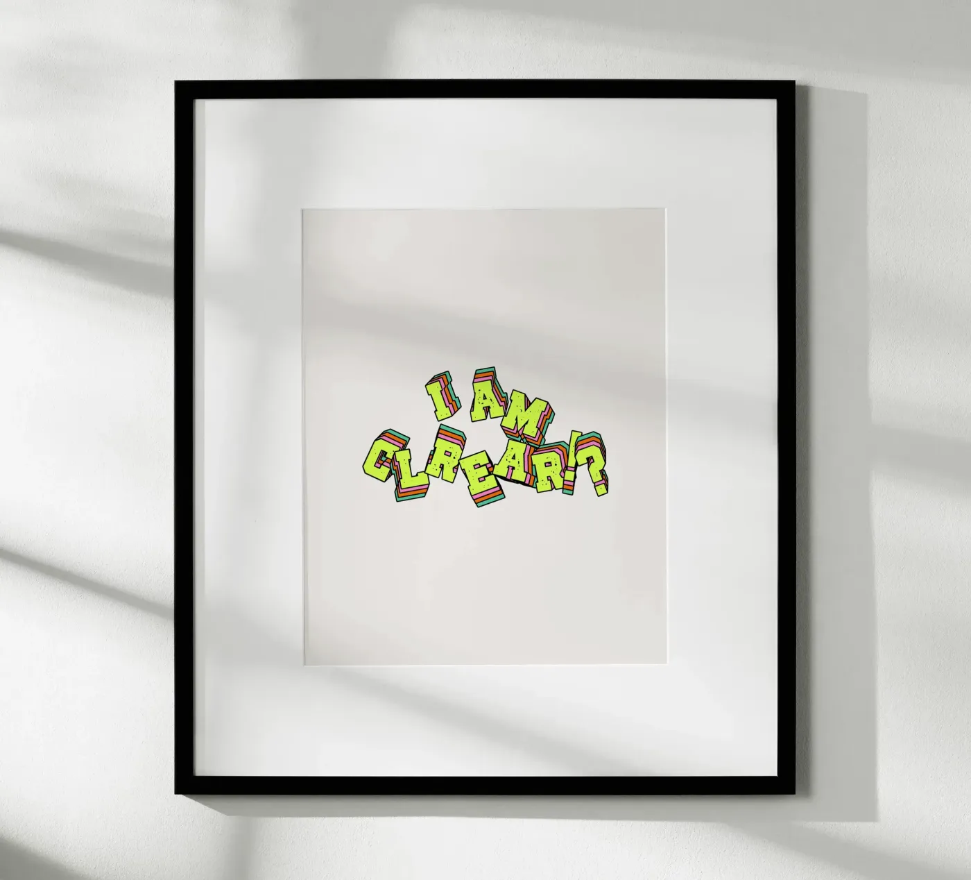 clearity poster da pixelflow