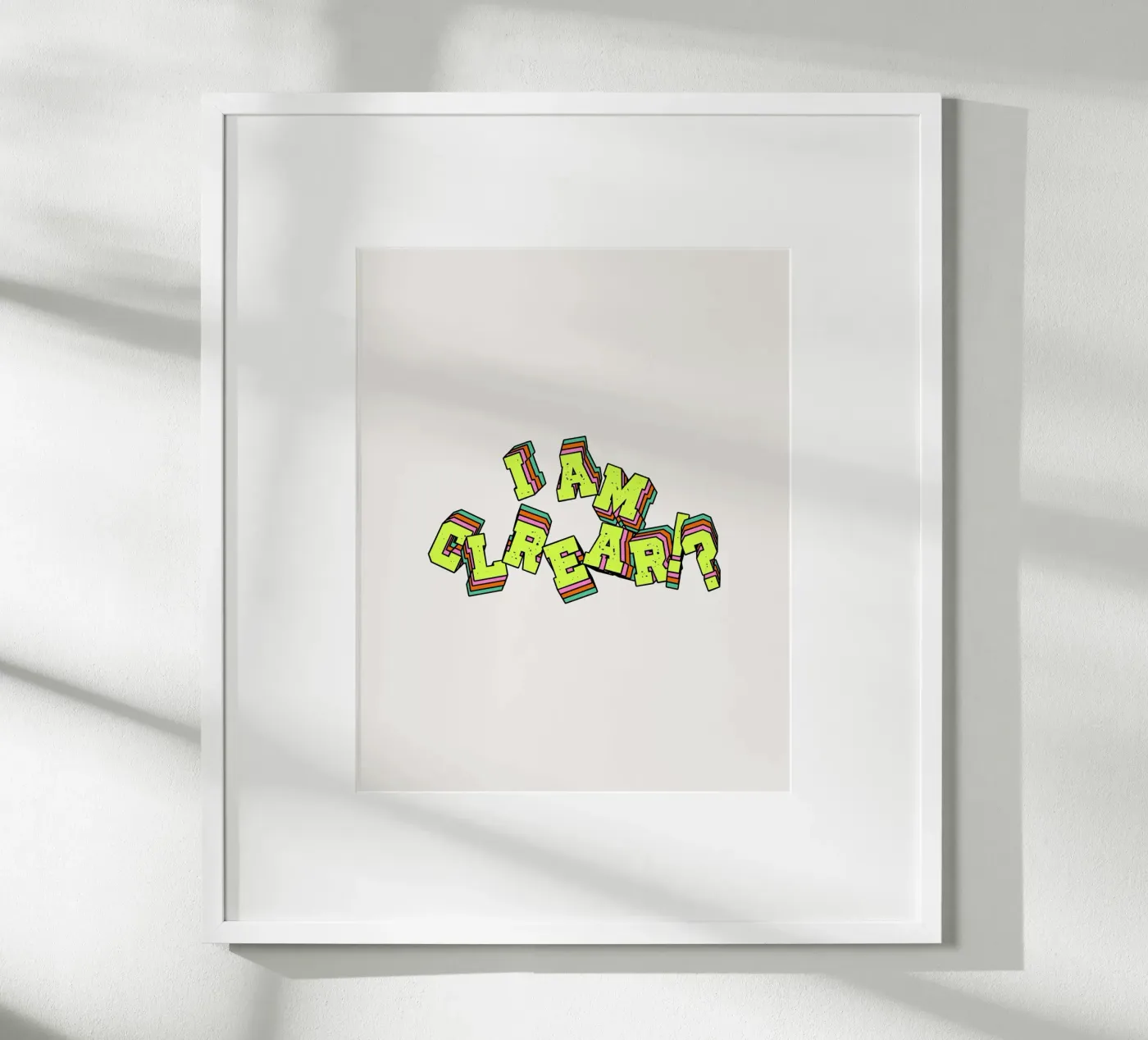 clearity poster da pixelflow