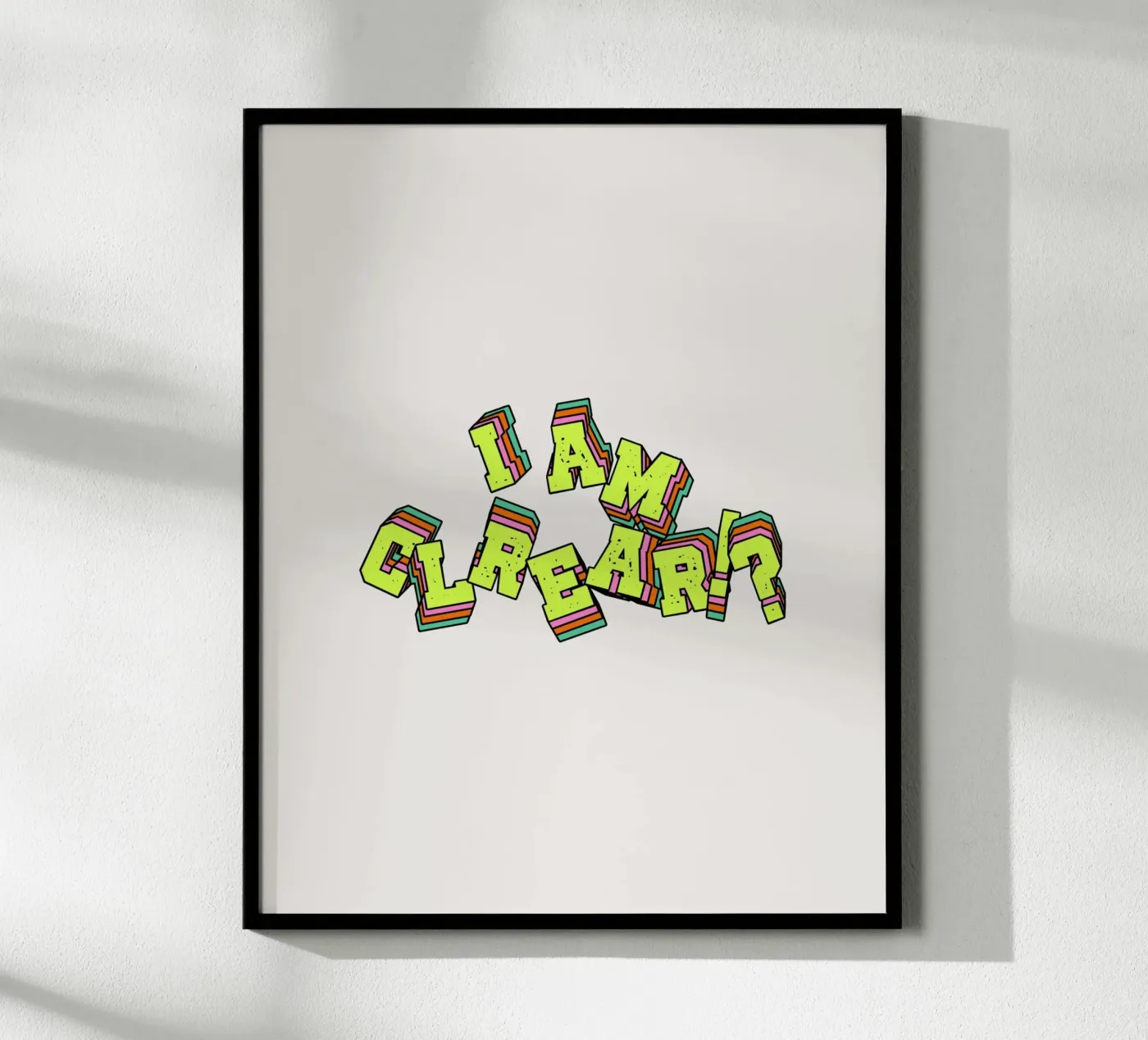 clearity poster da pixelflow