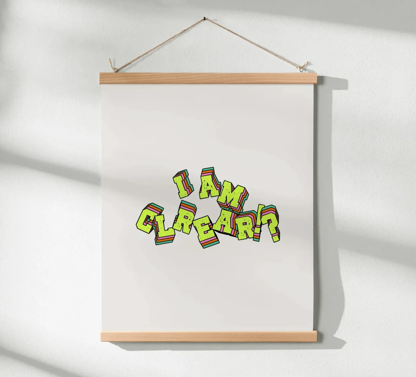 clearity poster da pixelflow