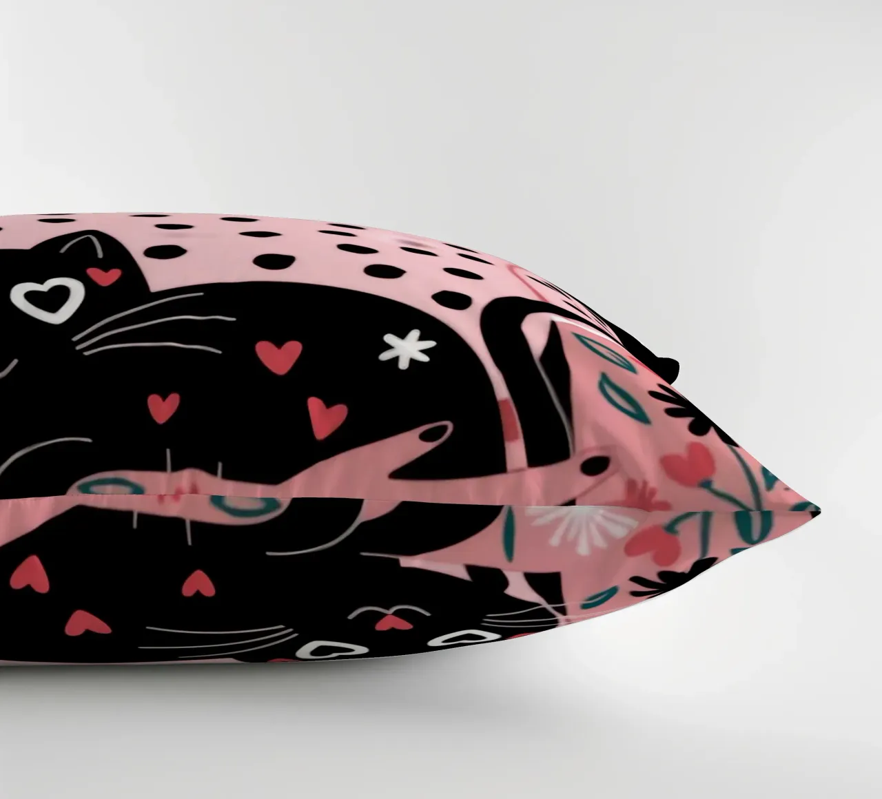 Fascino a pois in grassetto cuscino da Atelier Tiga