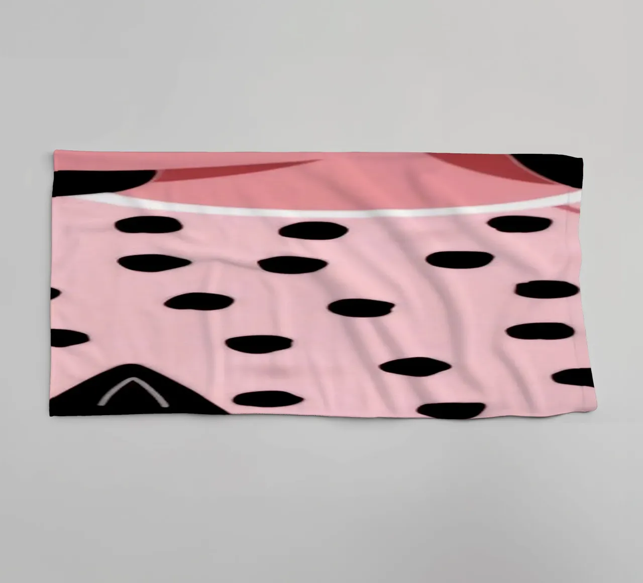 Fascino a pois in grassetto asciugamano da bagno da Atelier Tiga