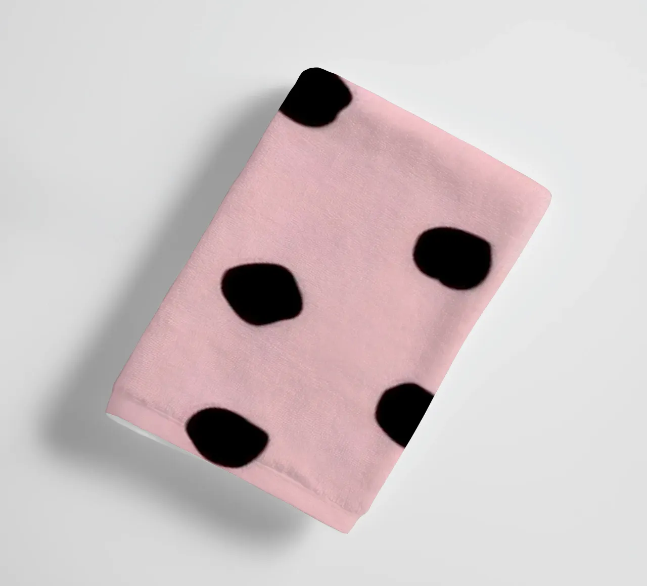 Fascino a pois in grassetto asciugamano da bagno da Atelier Tiga
