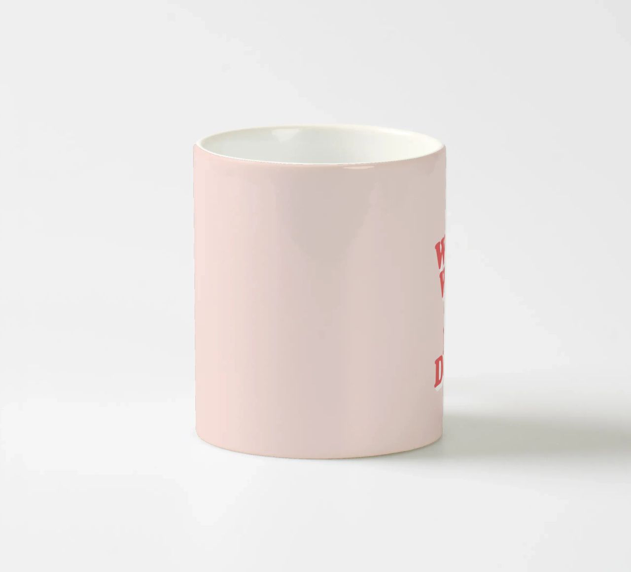 Old Ways Won't Open New Doors Typography Design ceramic mug by THE MOTIVATED TYPE