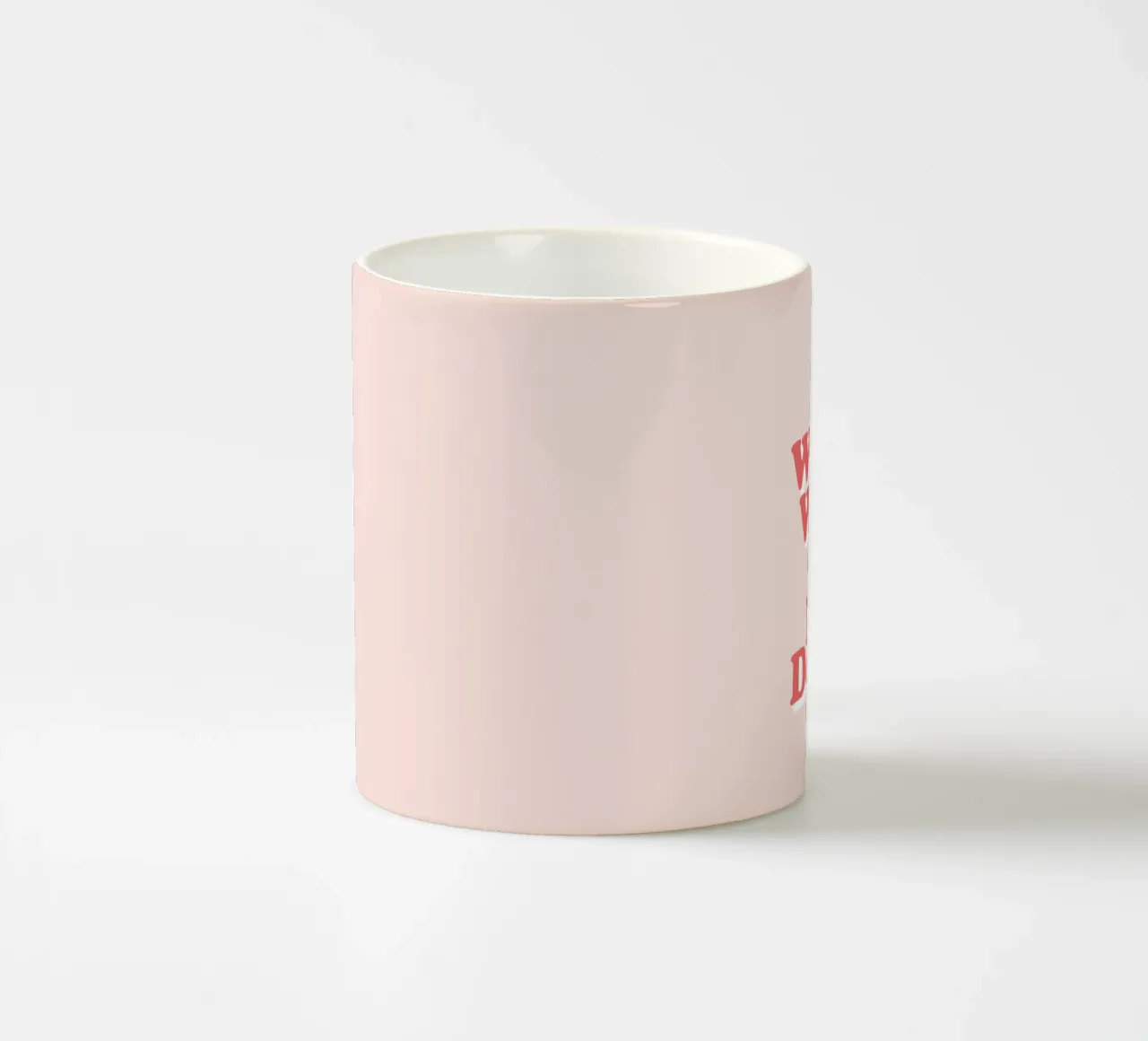 Old Ways Won't Open New Doors Typography Design ceramic mug by THE MOTIVATED TYPE