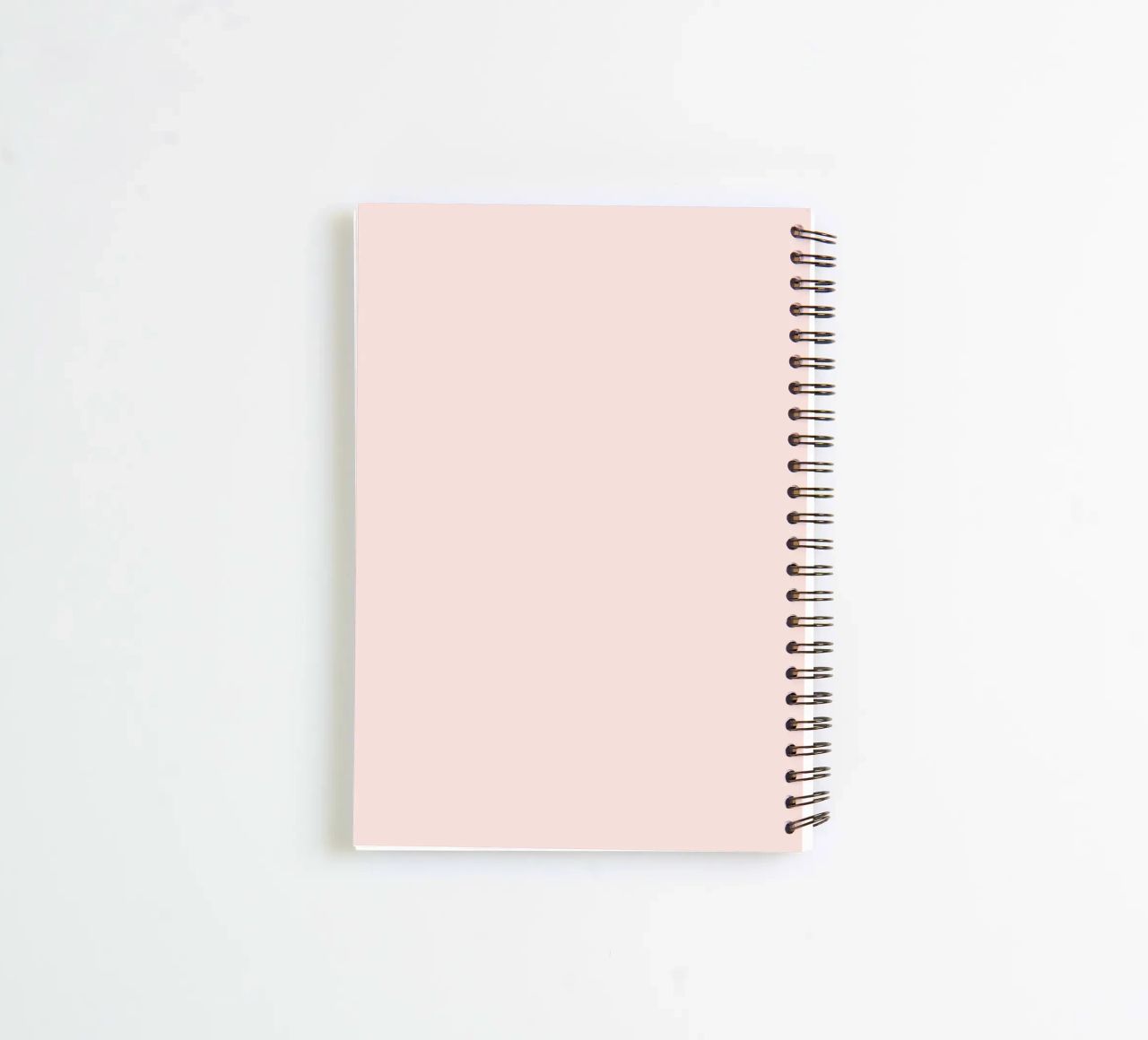 Old Ways Won't Open New Doors Typography Design spiral notebook by THE MOTIVATED TYPE
