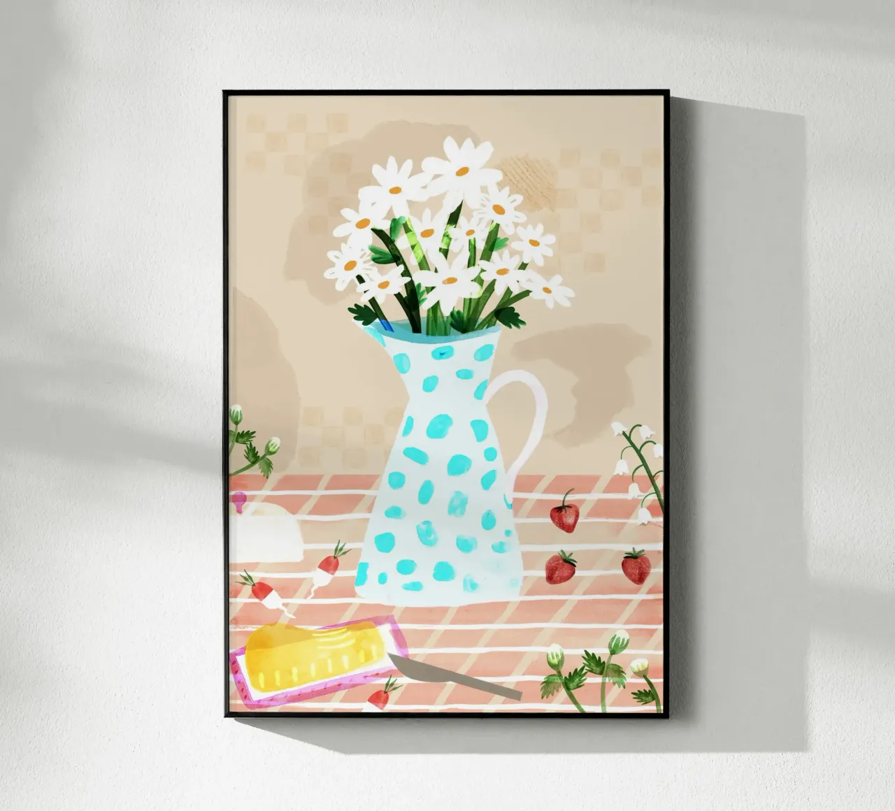 Spring still life plexiglass da Atelier Berzingue