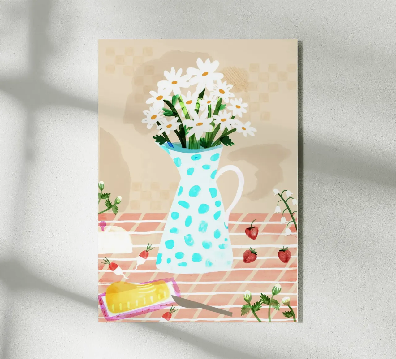 Spring still life plexiglass da Atelier Berzingue