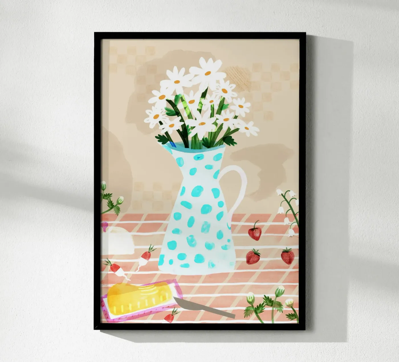 Spring still life poster da Atelier Berzingue