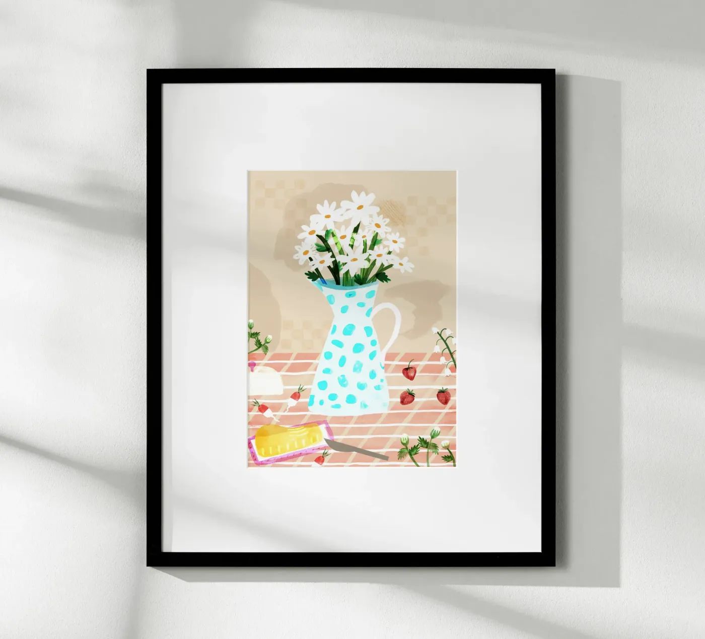 Spring still life poster da Atelier Berzingue