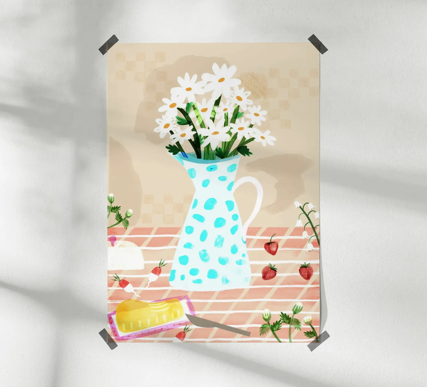 Spring still life poster da Atelier Berzingue