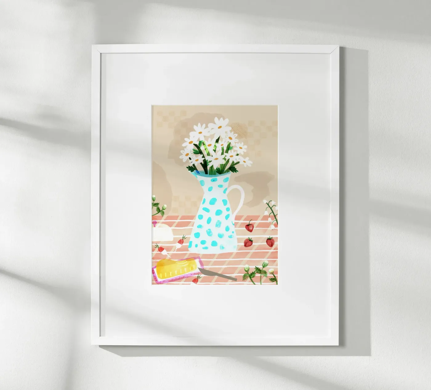 Spring still life poster da Atelier Berzingue