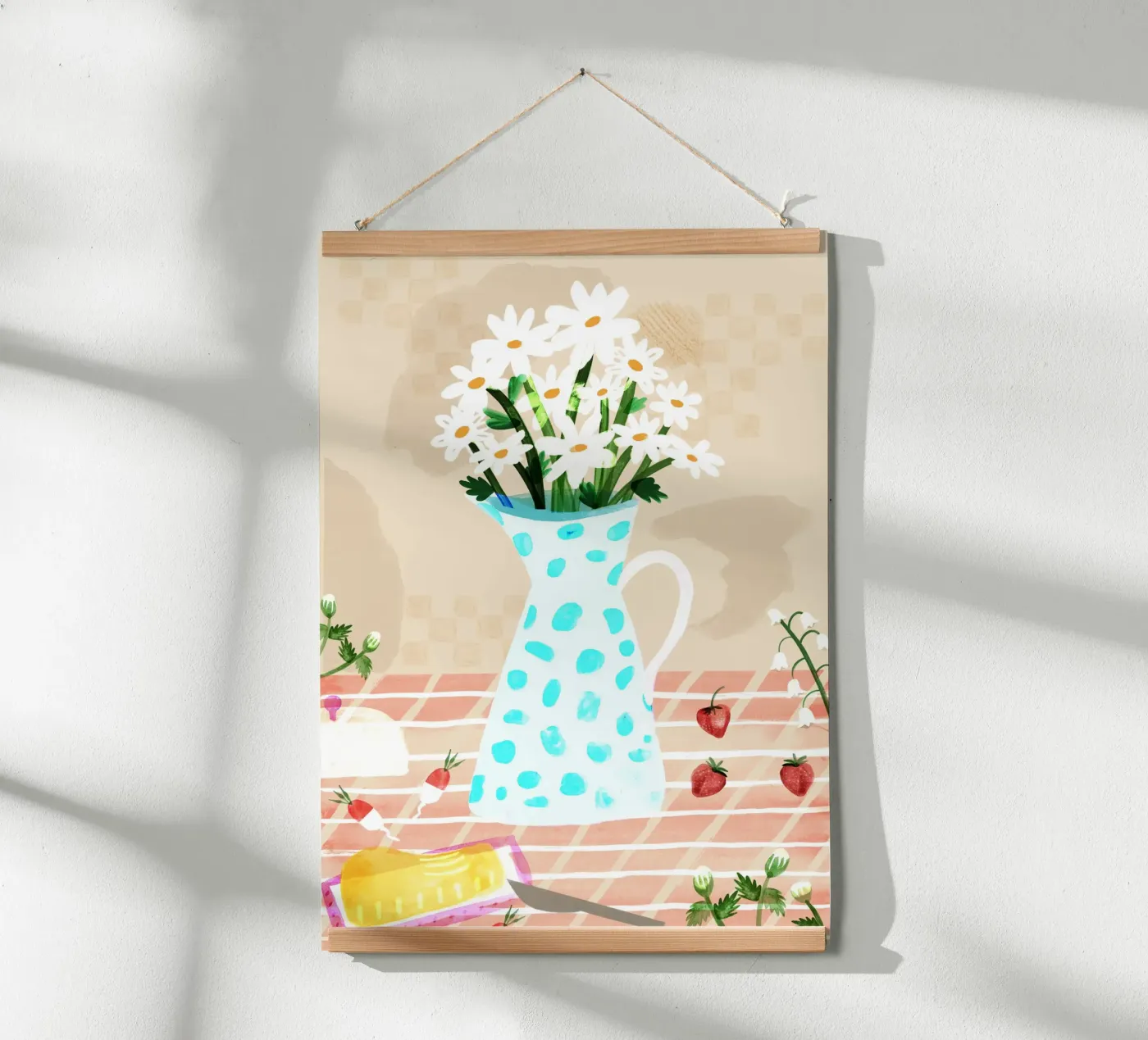 Spring still life poster da Atelier Berzingue