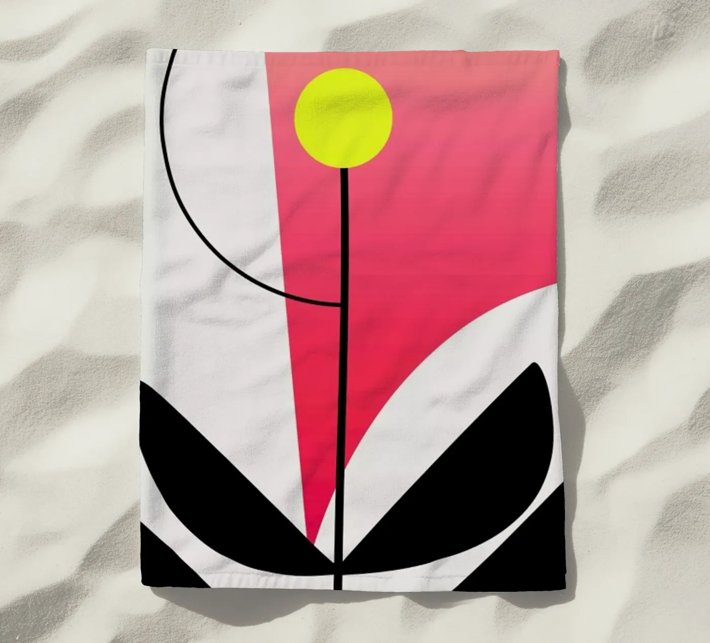 Rainbow Flower telo mare da Kubistika