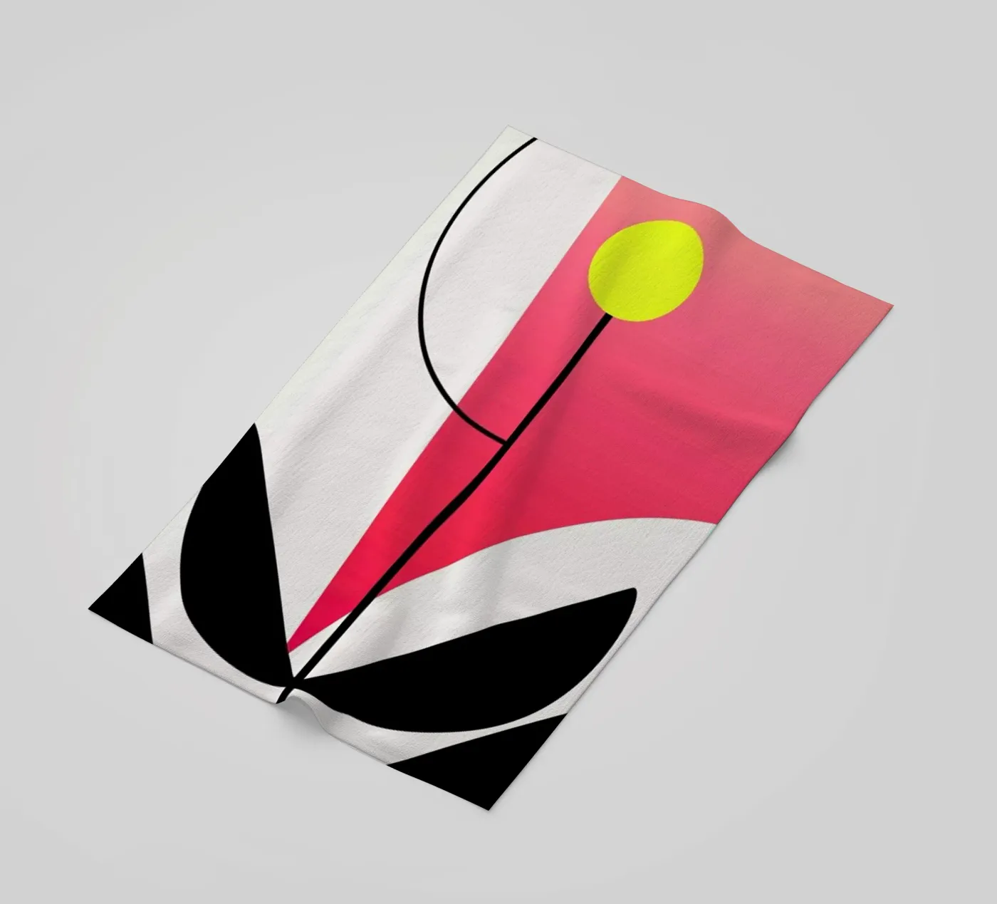 Rainbow Flower telo mare da Kubistika