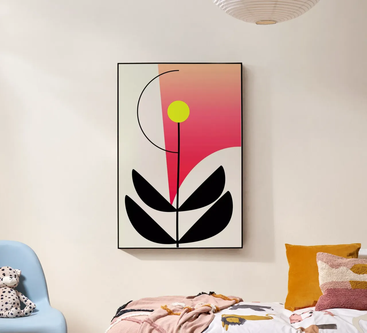 Rainbow Flower plexiglass da Kubistika