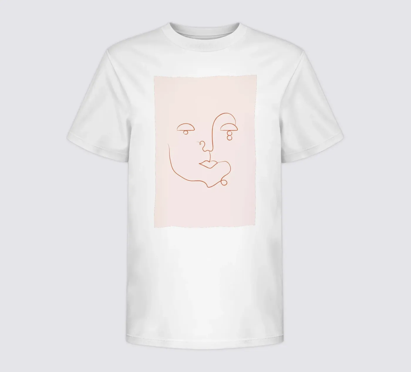 Visage t-shirt bambini da Pure