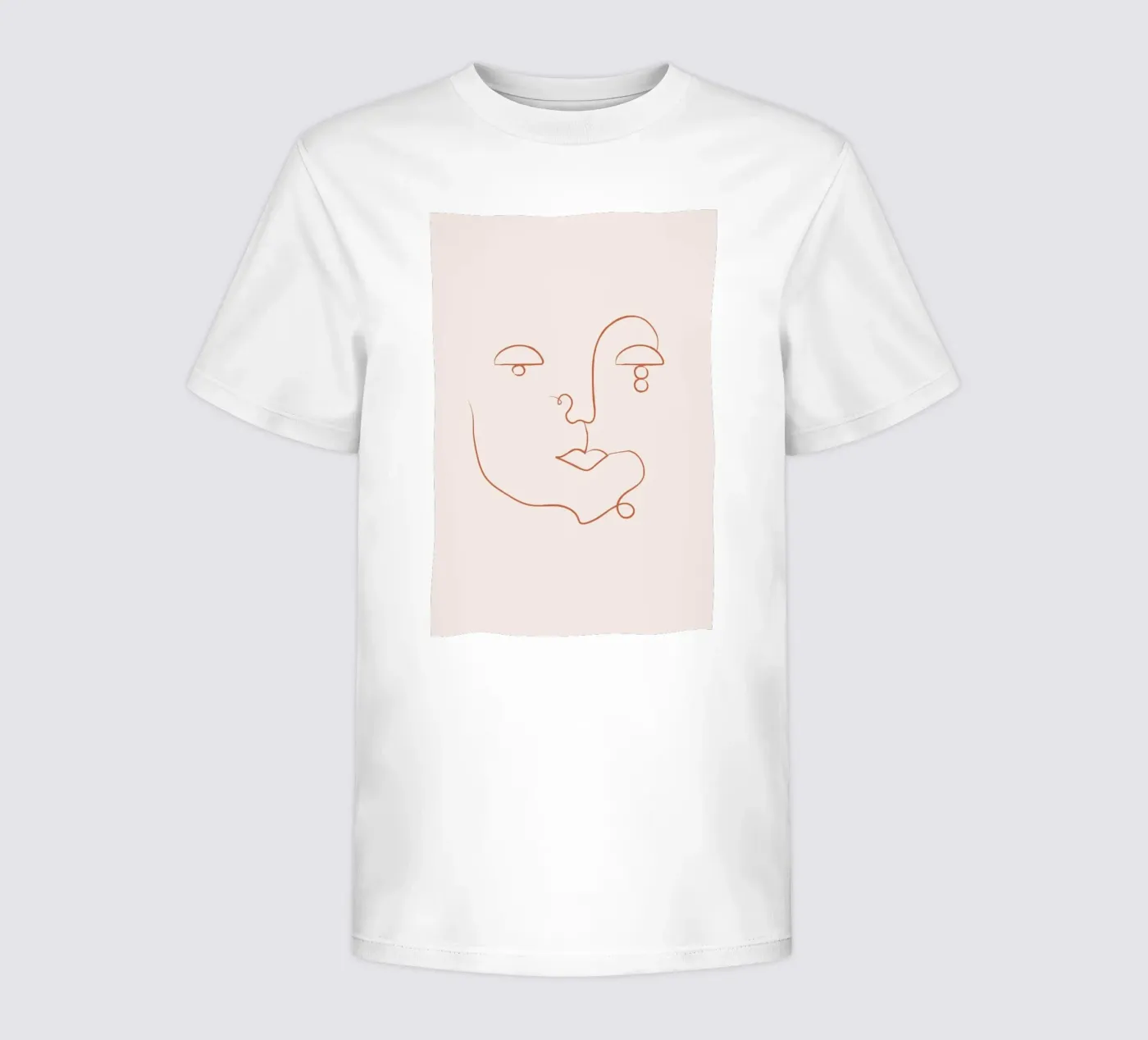 Visage t-shirt bambini da Pure