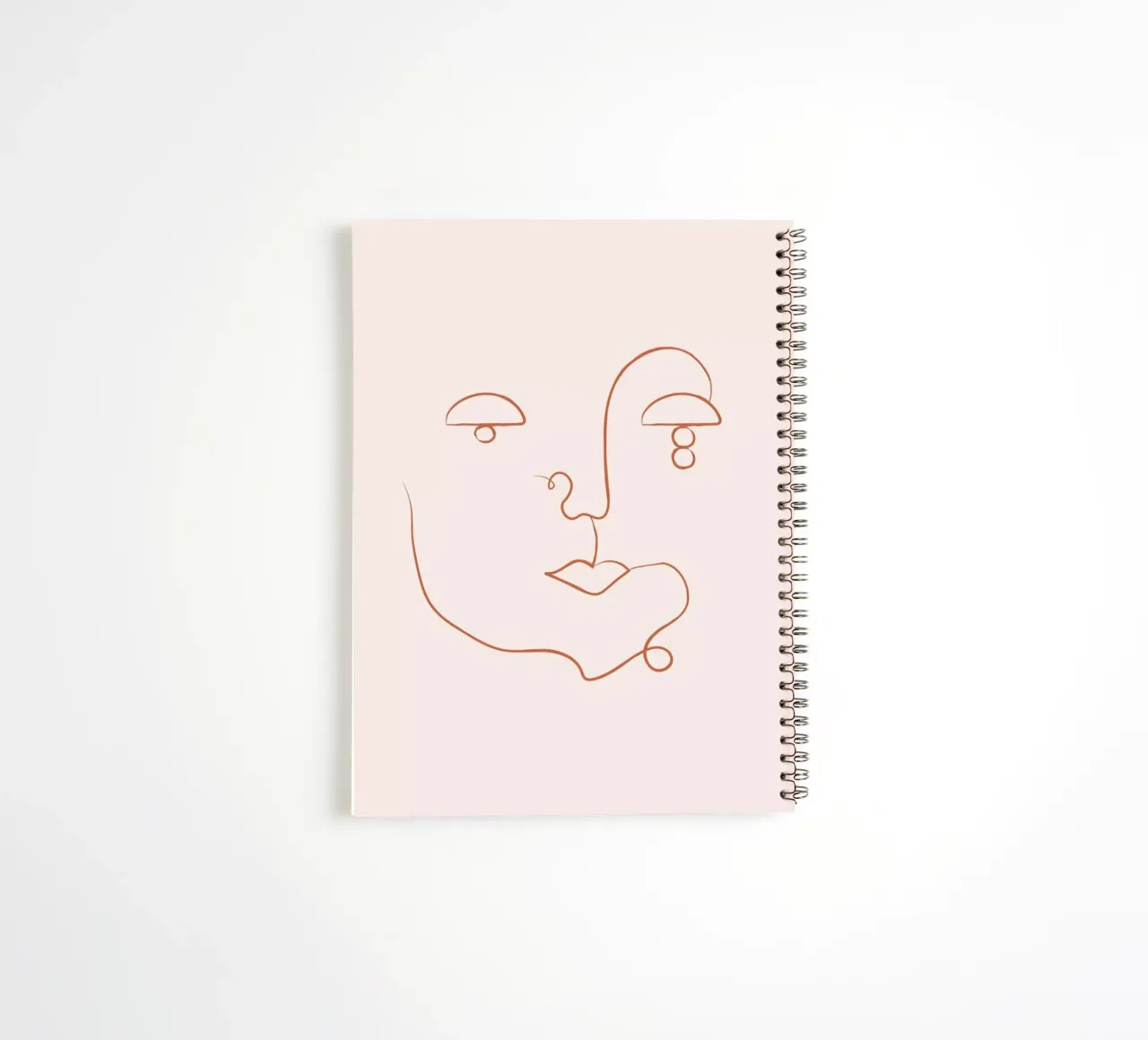 Visage spiral notebook by Pure