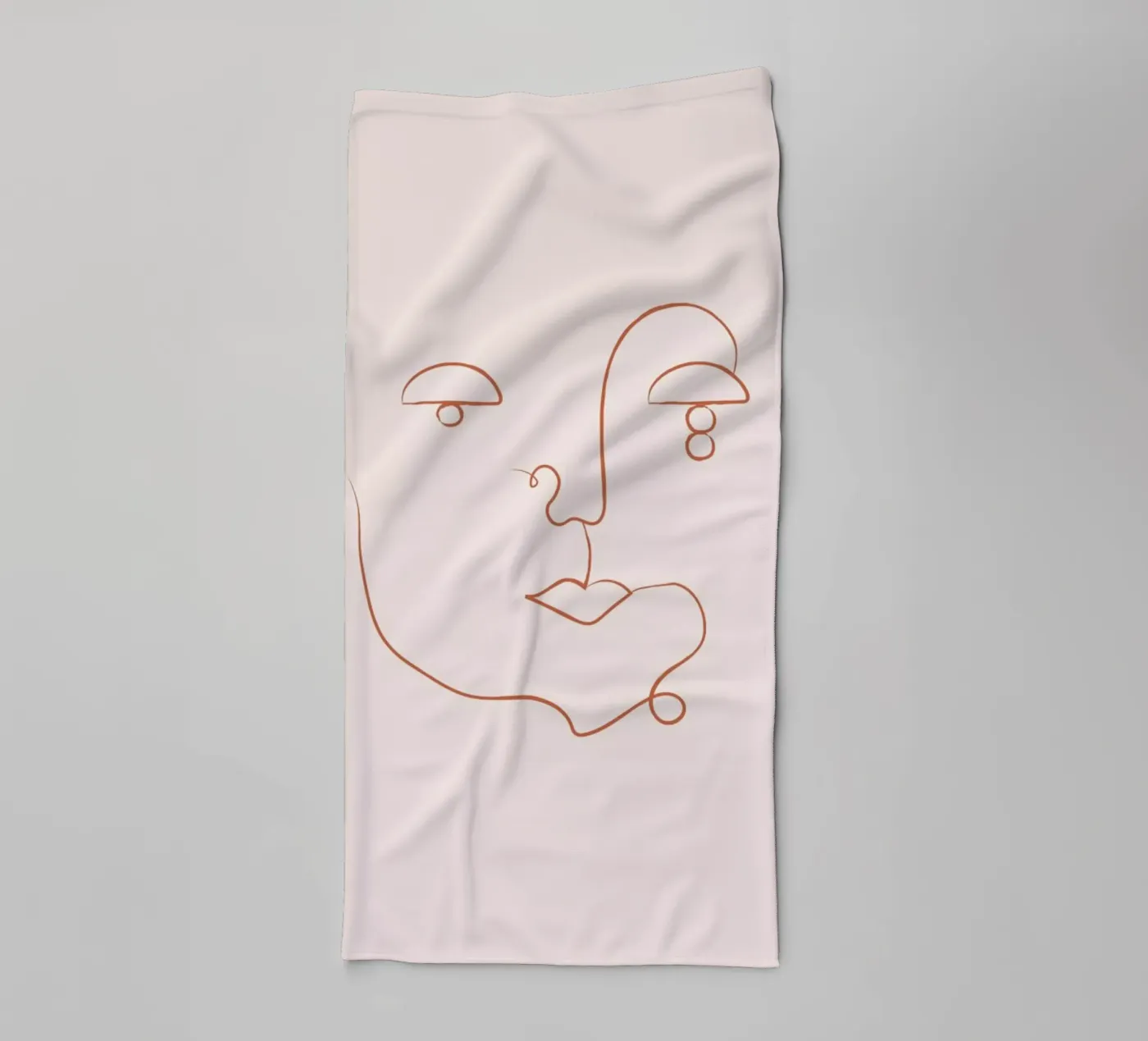 Visage badhanddoek van Pure