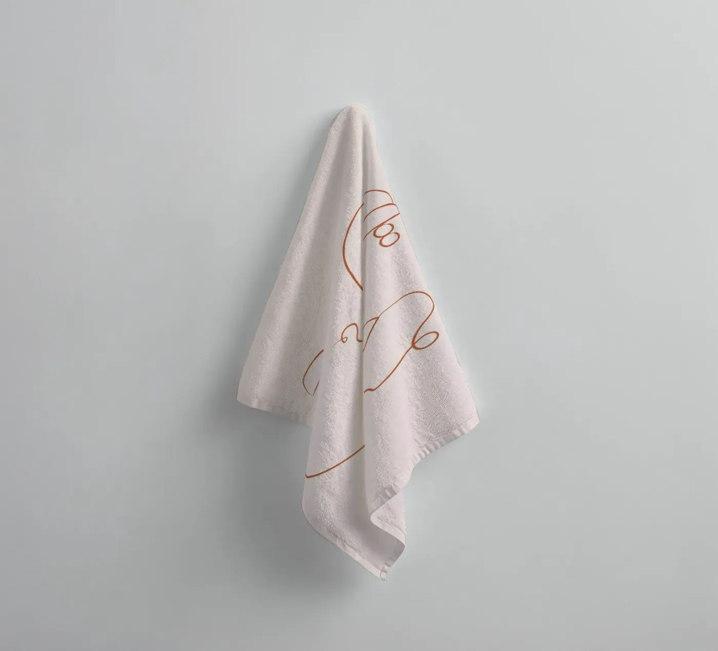 Visage badhanddoek van Pure