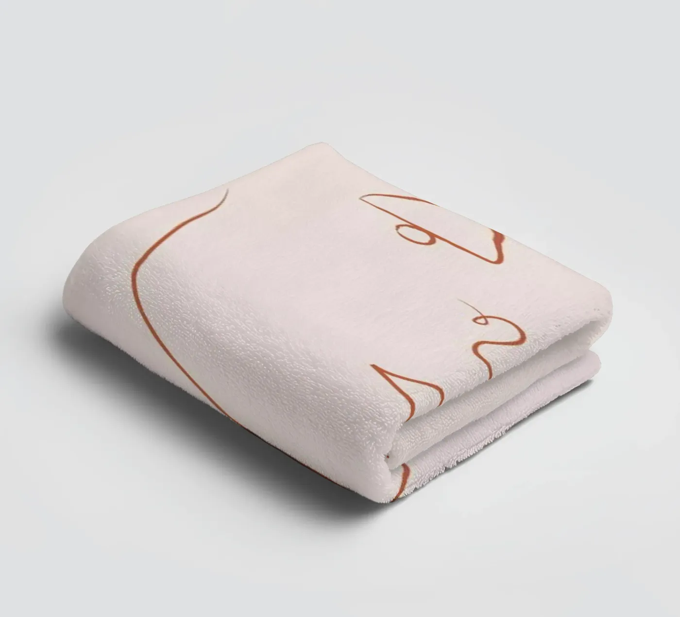 Visage badhanddoek van Pure