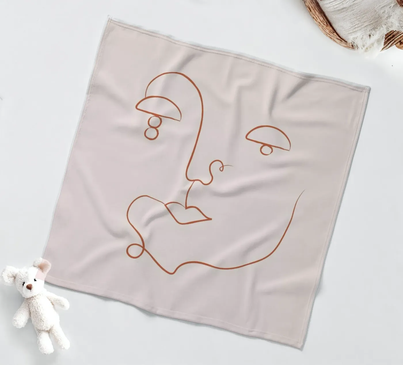 Visage fleecedeken van Pure