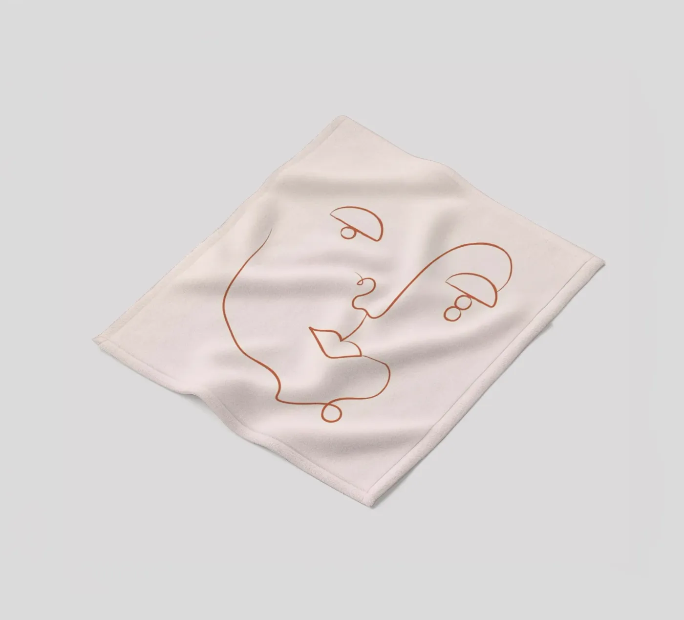 Visage fleecedeken van Pure