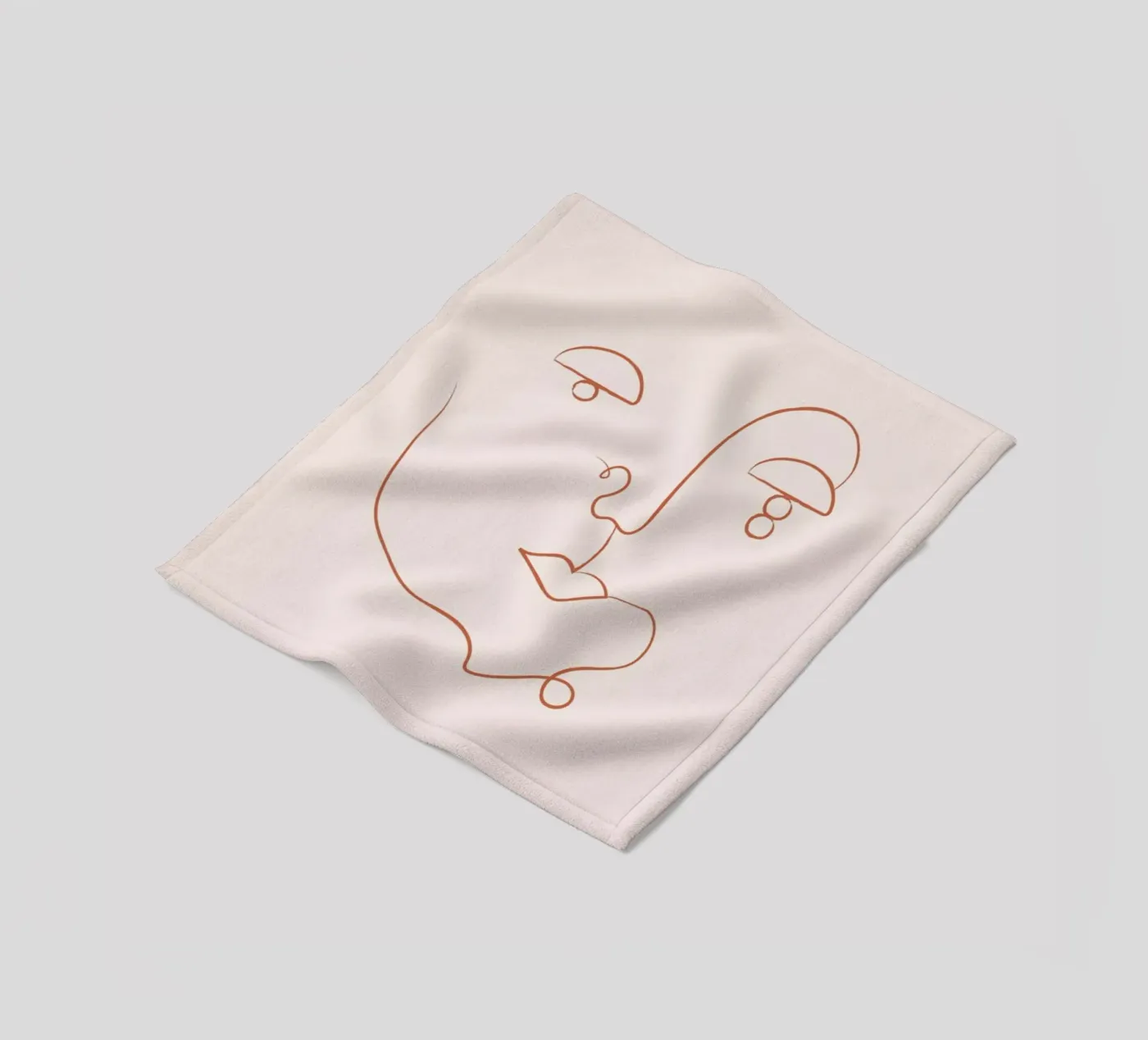 Visage Fleecedecke von Pure
