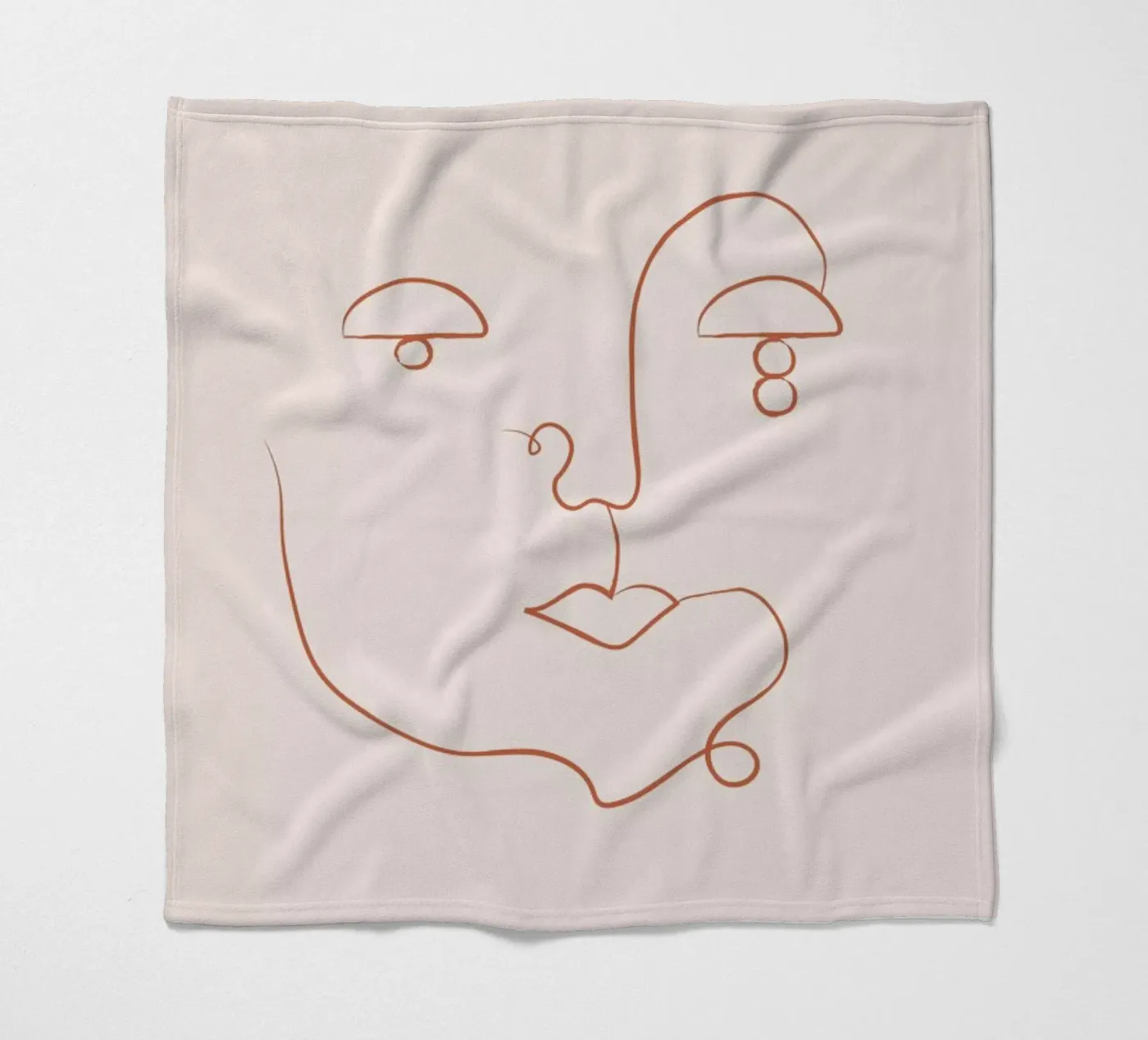 Visage Fleecedecke von Pure