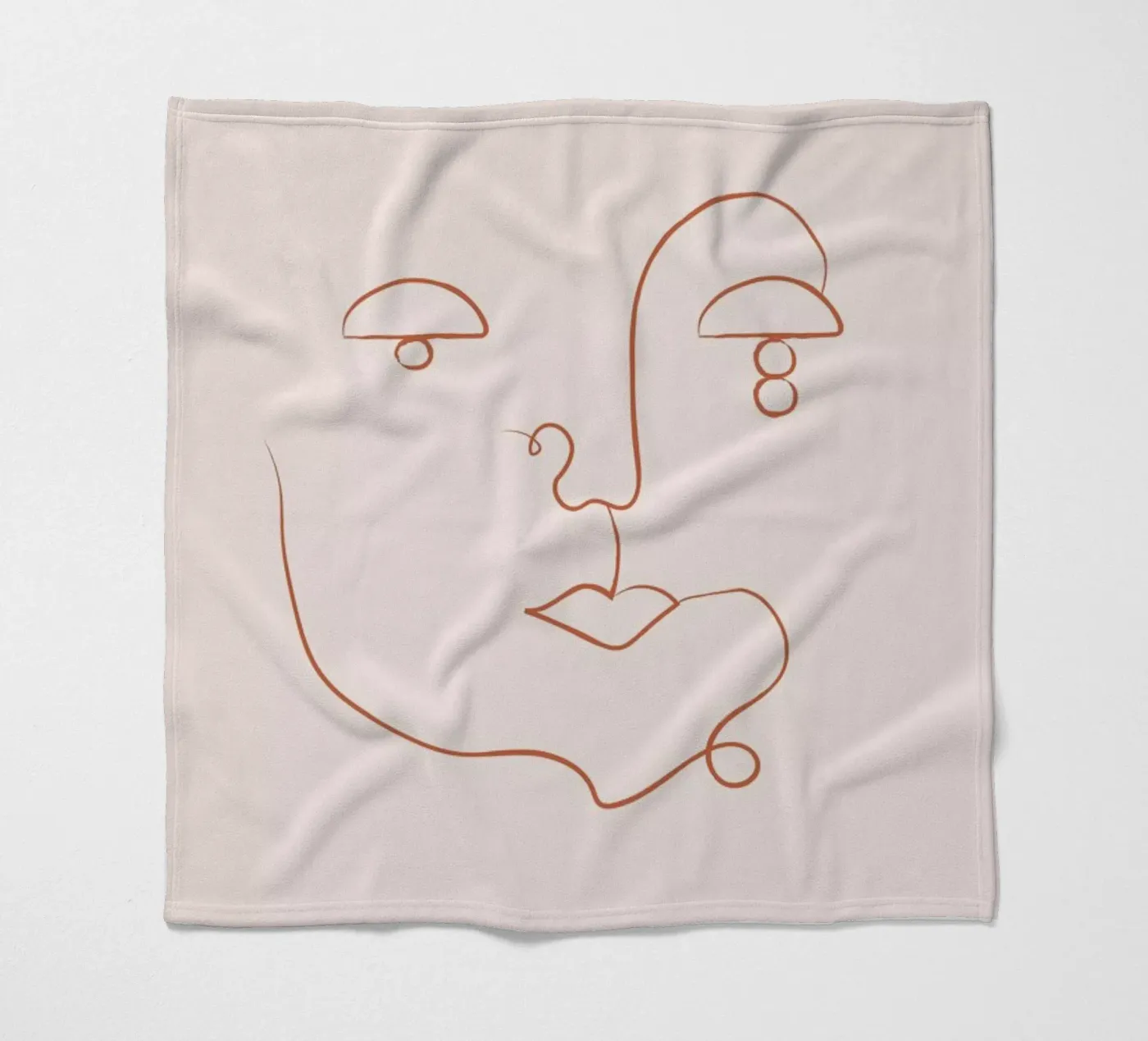 Visage fleecedeken van Pure