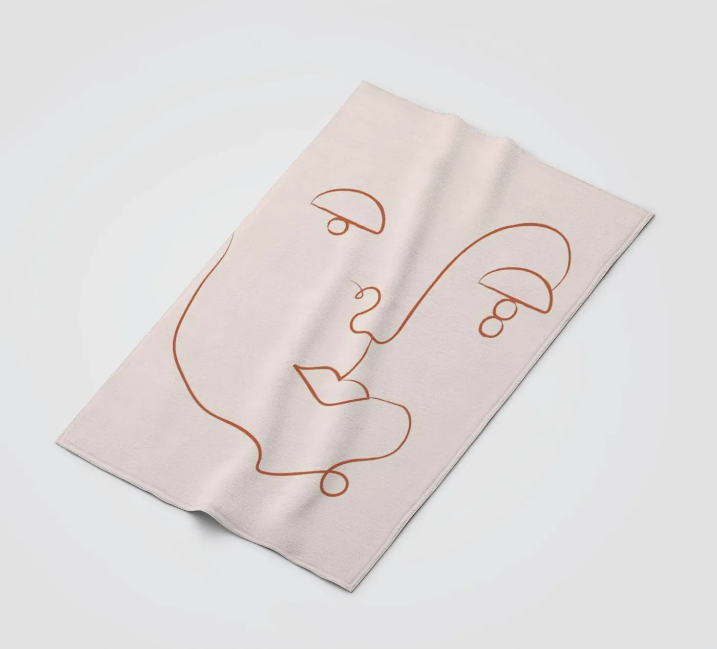 Visage Fleecedecke von Pure