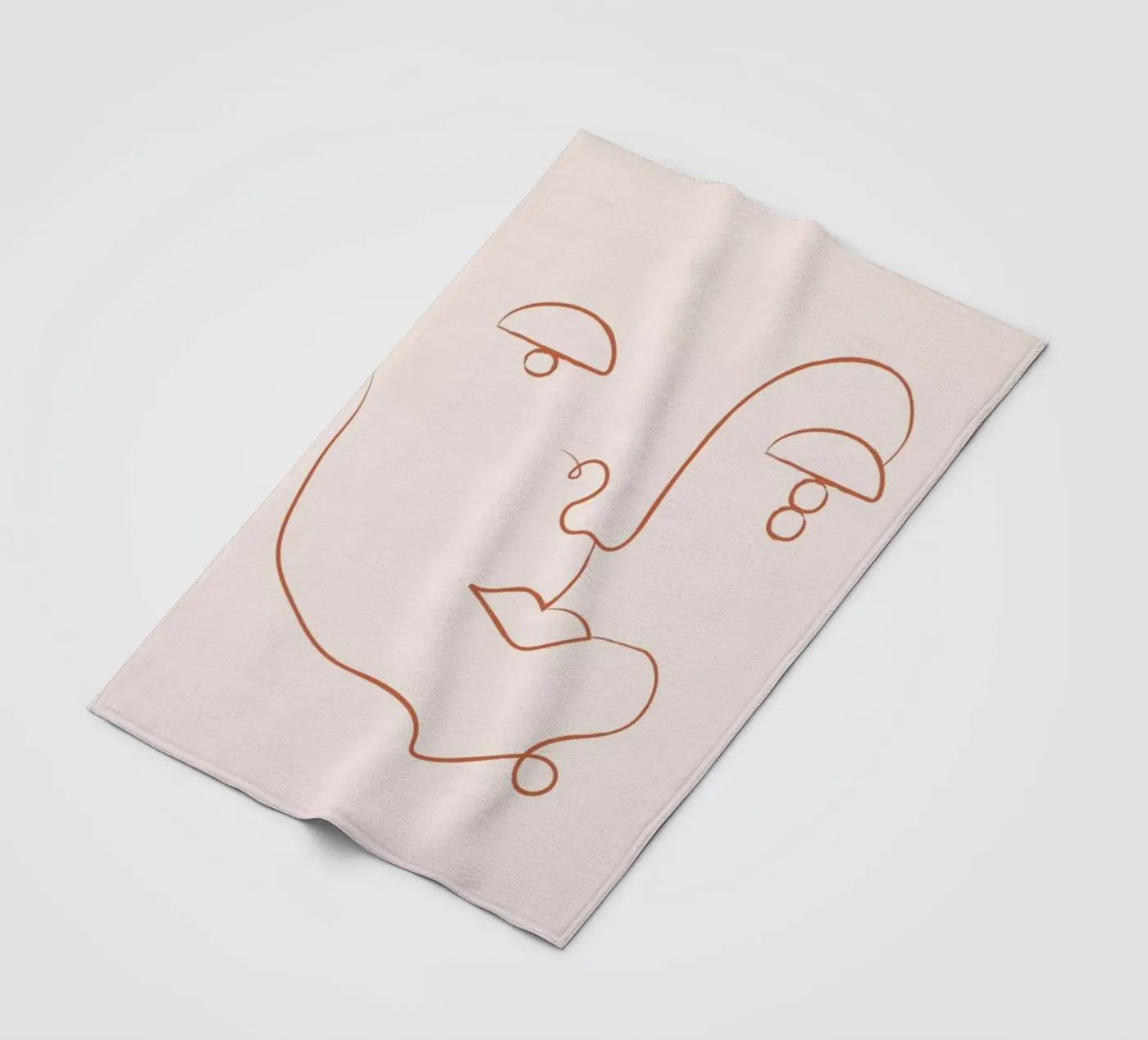 Visage fleecedeken van Pure