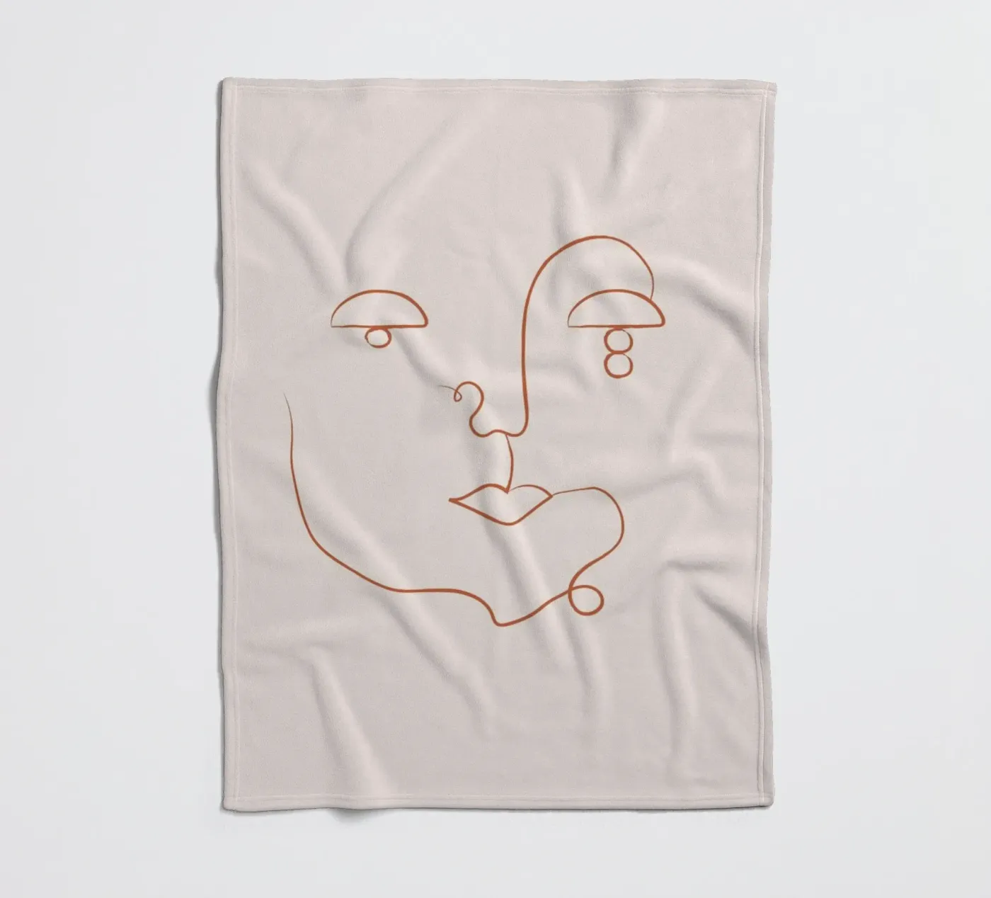 Visage Fleecedecke von Pure
