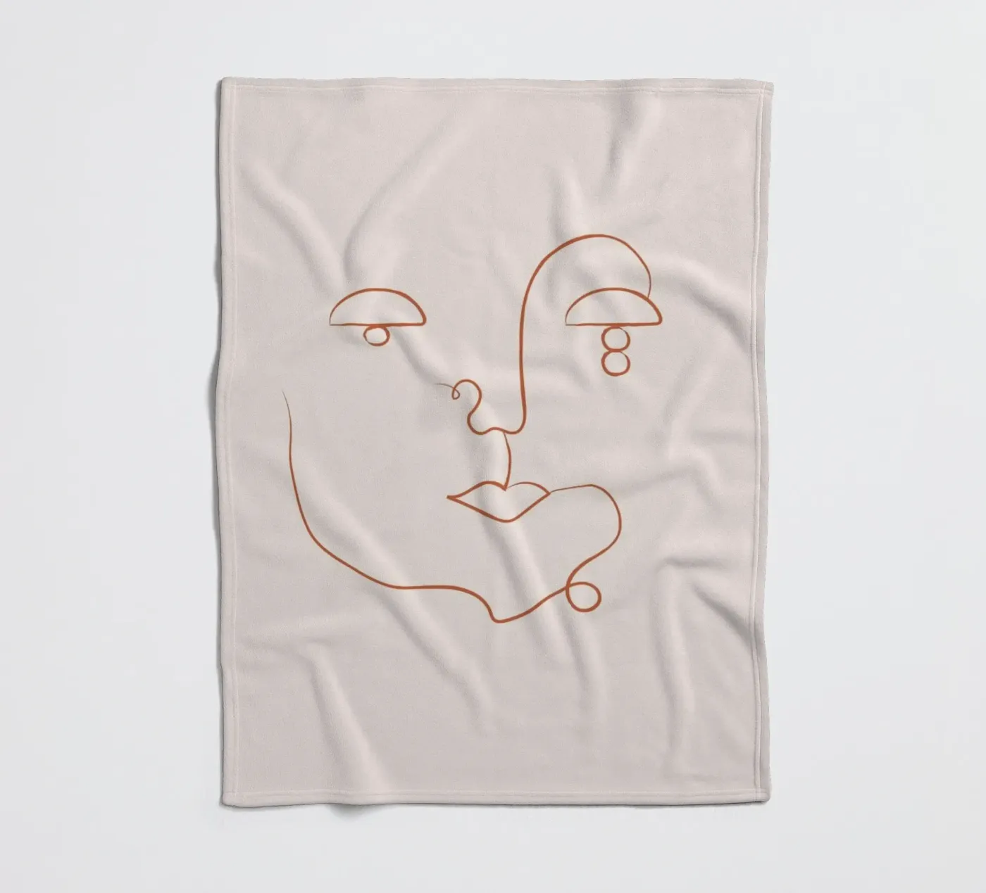 Visage fleecedeken van Pure