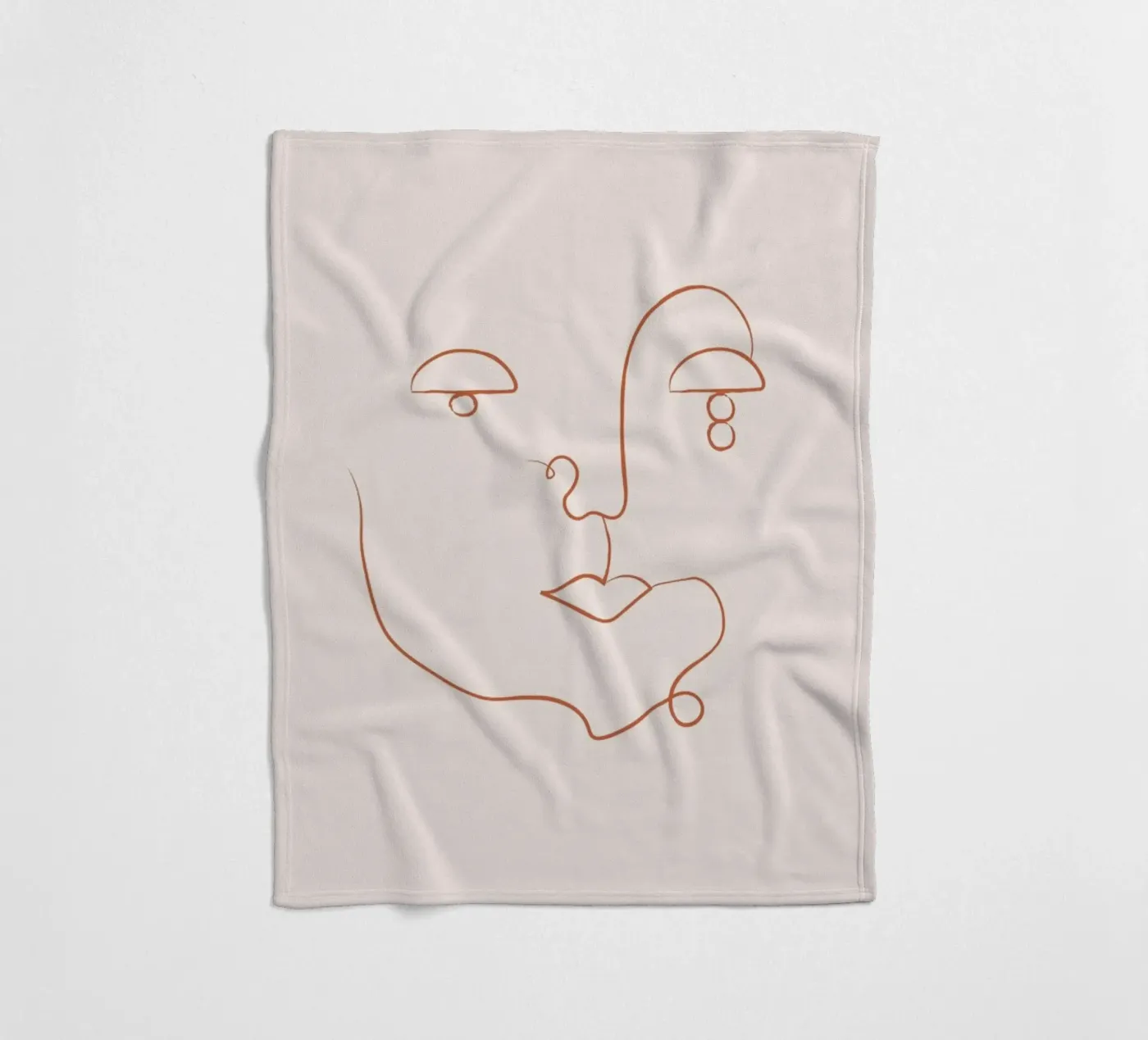 Visage fleecedeken van Pure