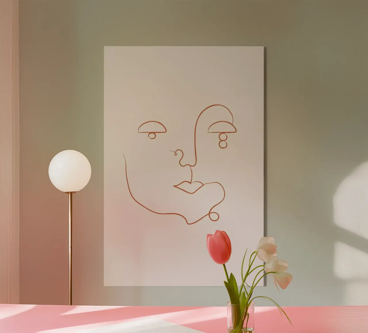 Visage plexiglass da Pure