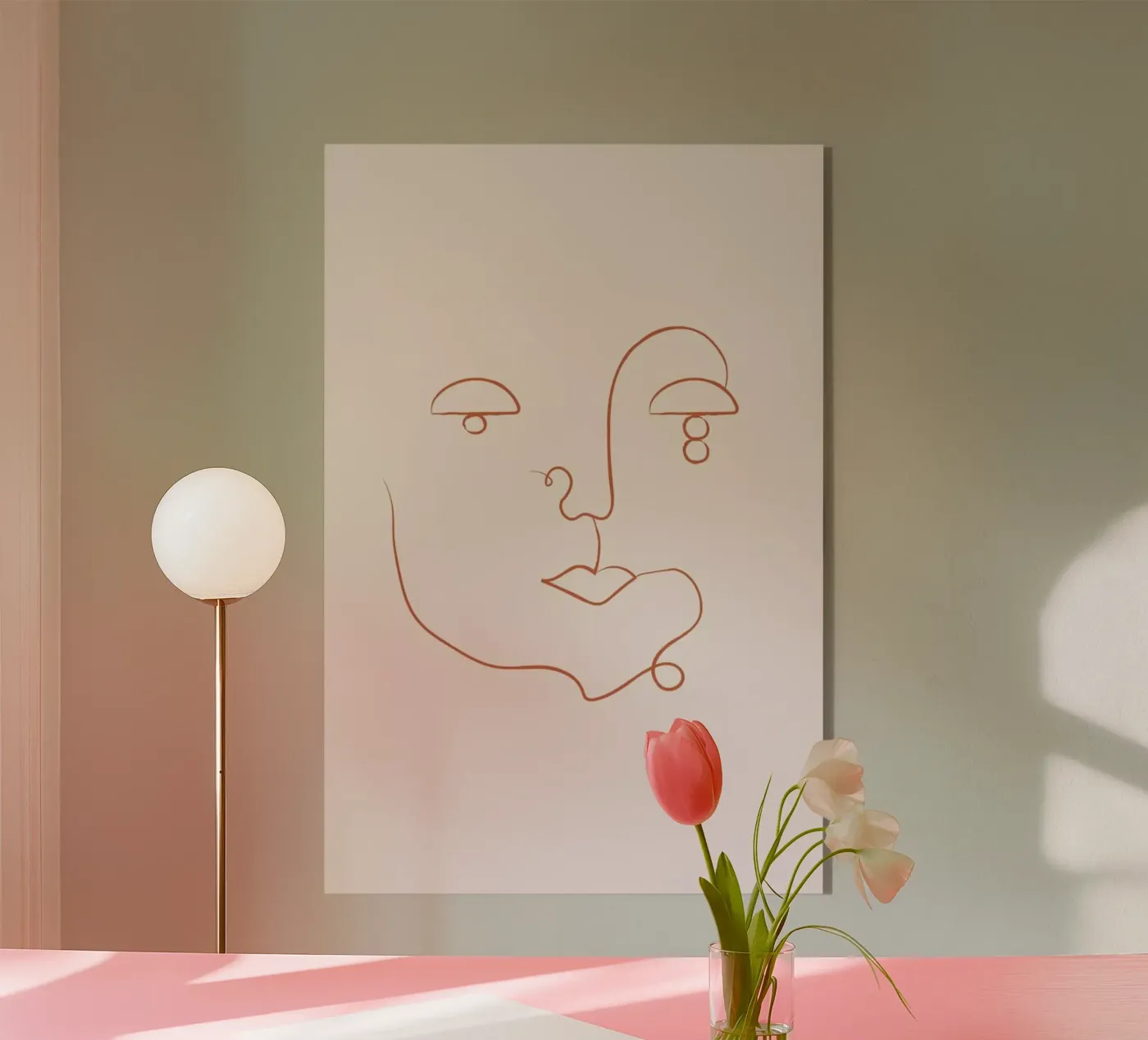 Visage plexiglass da Pure