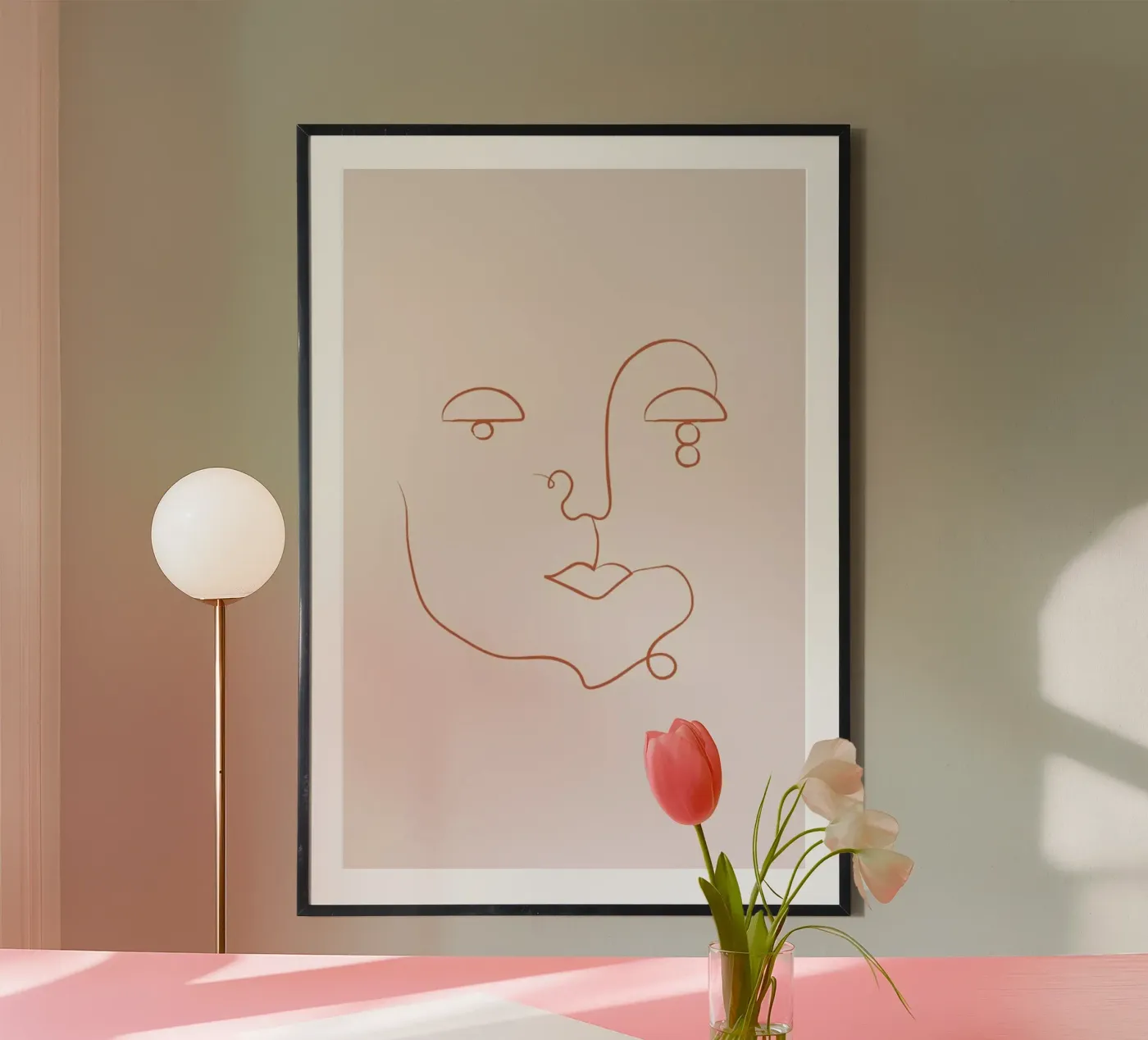 Visage poster by Pure
